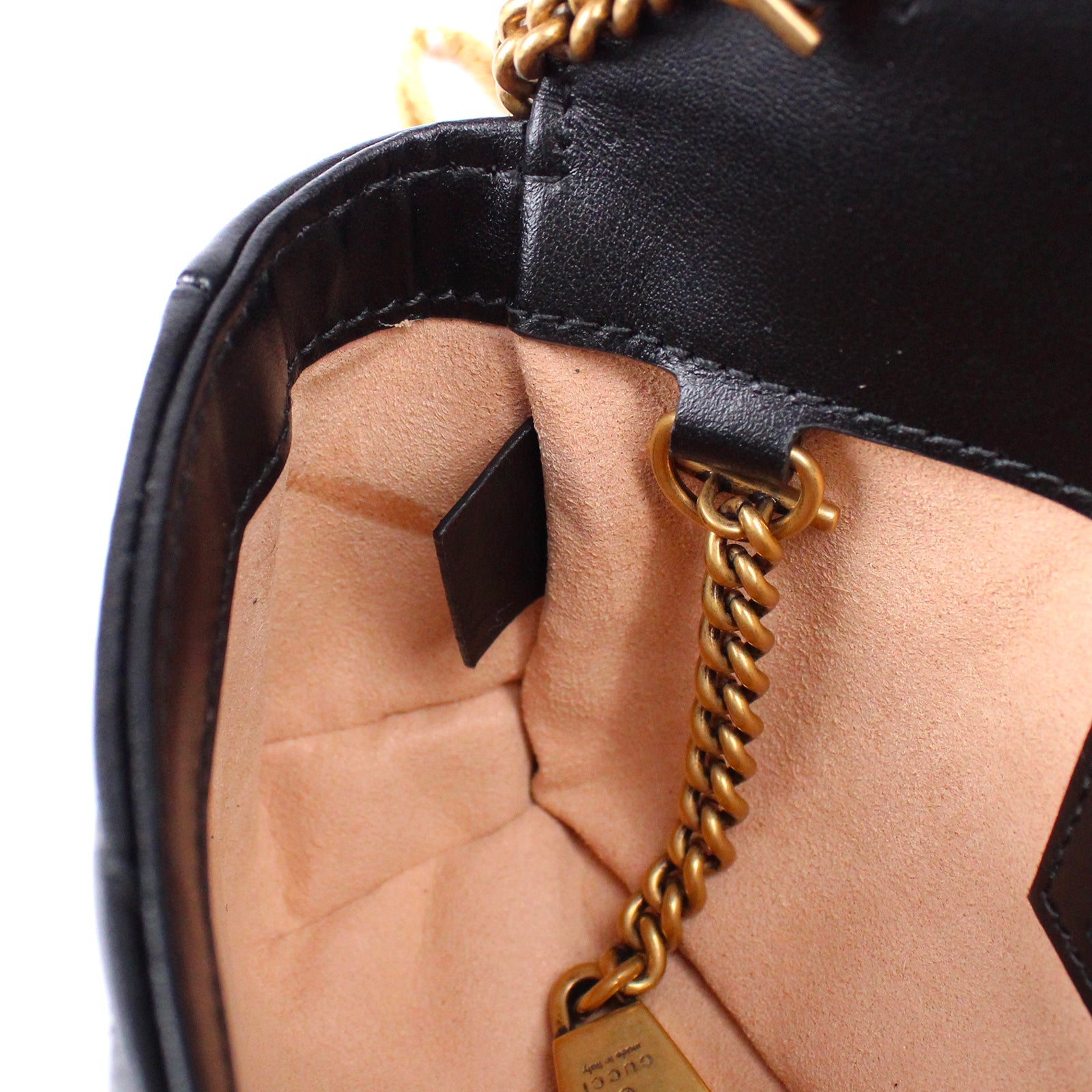 GUCCI - Sac super mini GG Marmont