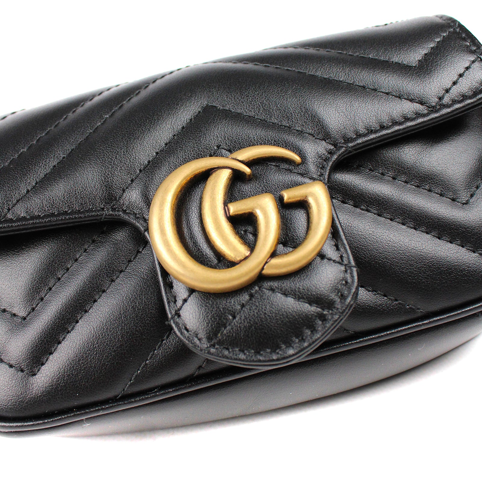 GUCCI - Sac super mini GG Marmont