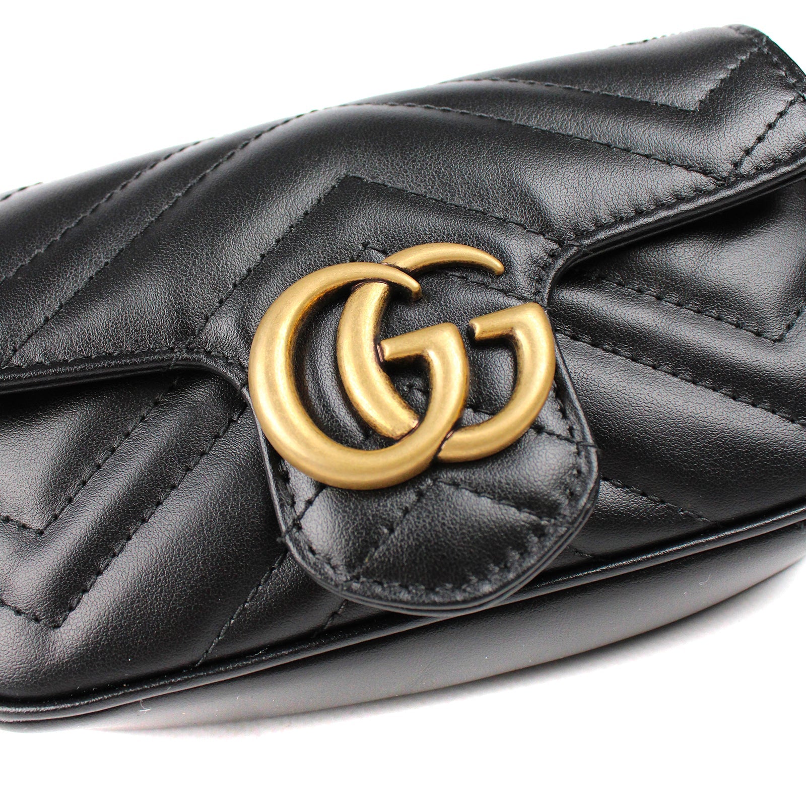 GUCCI - Sac super mini GG Marmont