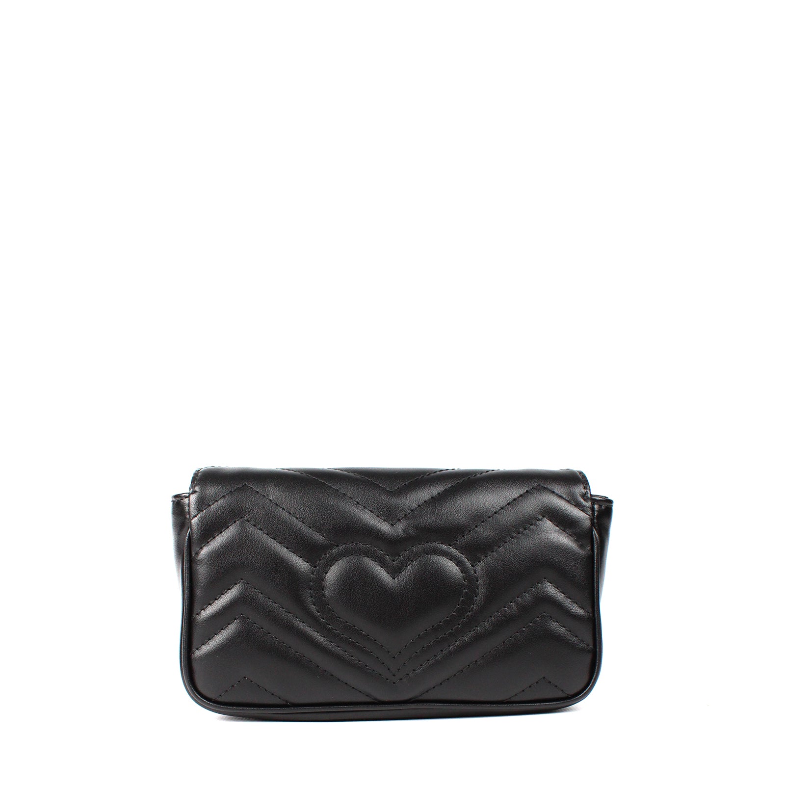 GUCCI - Sac super mini GG Marmont