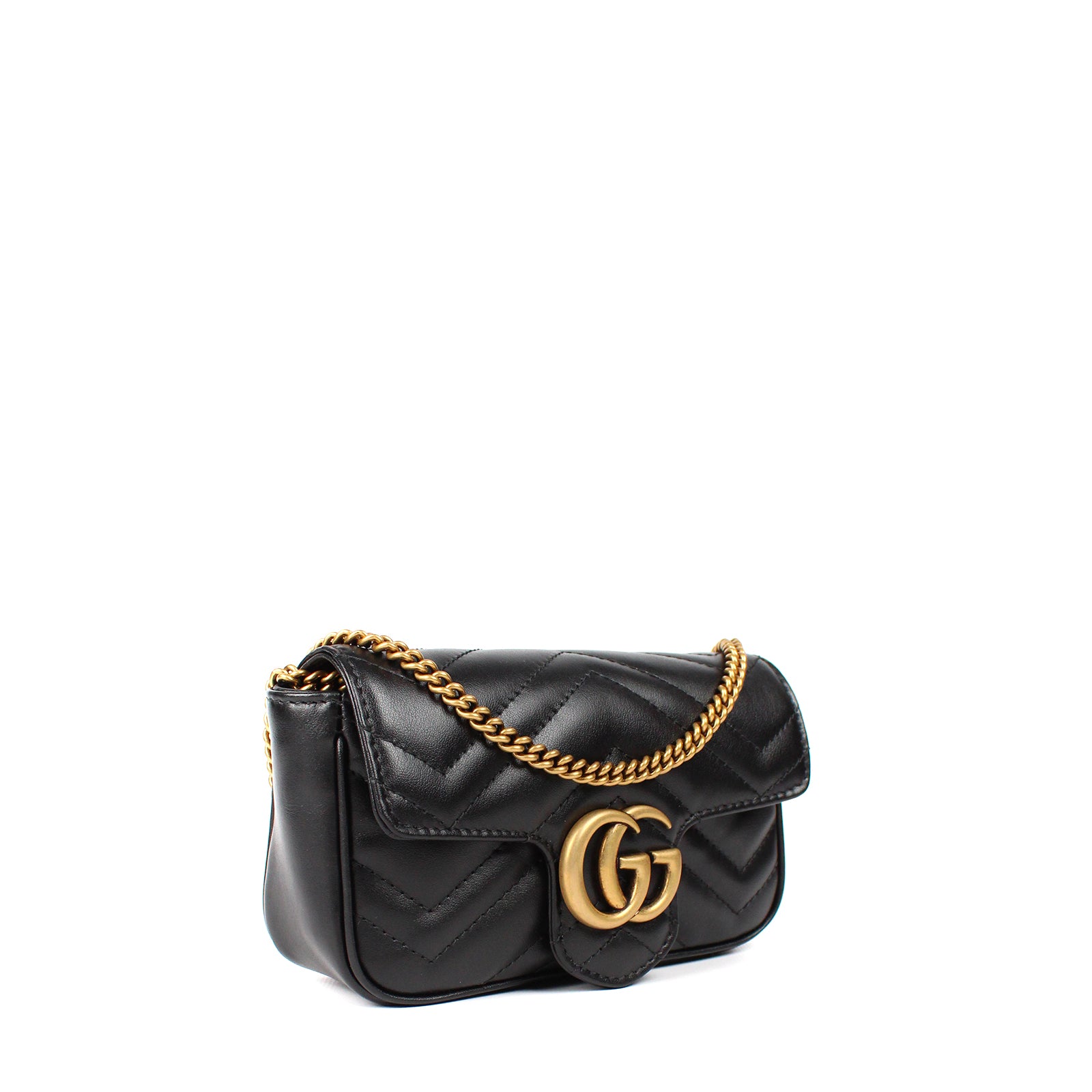 GUCCI - Sac super mini GG Marmont