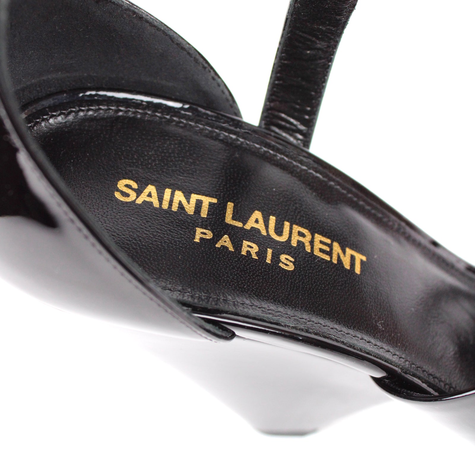 SAINT LAURENT - Sandales à talon Nikki (T39)