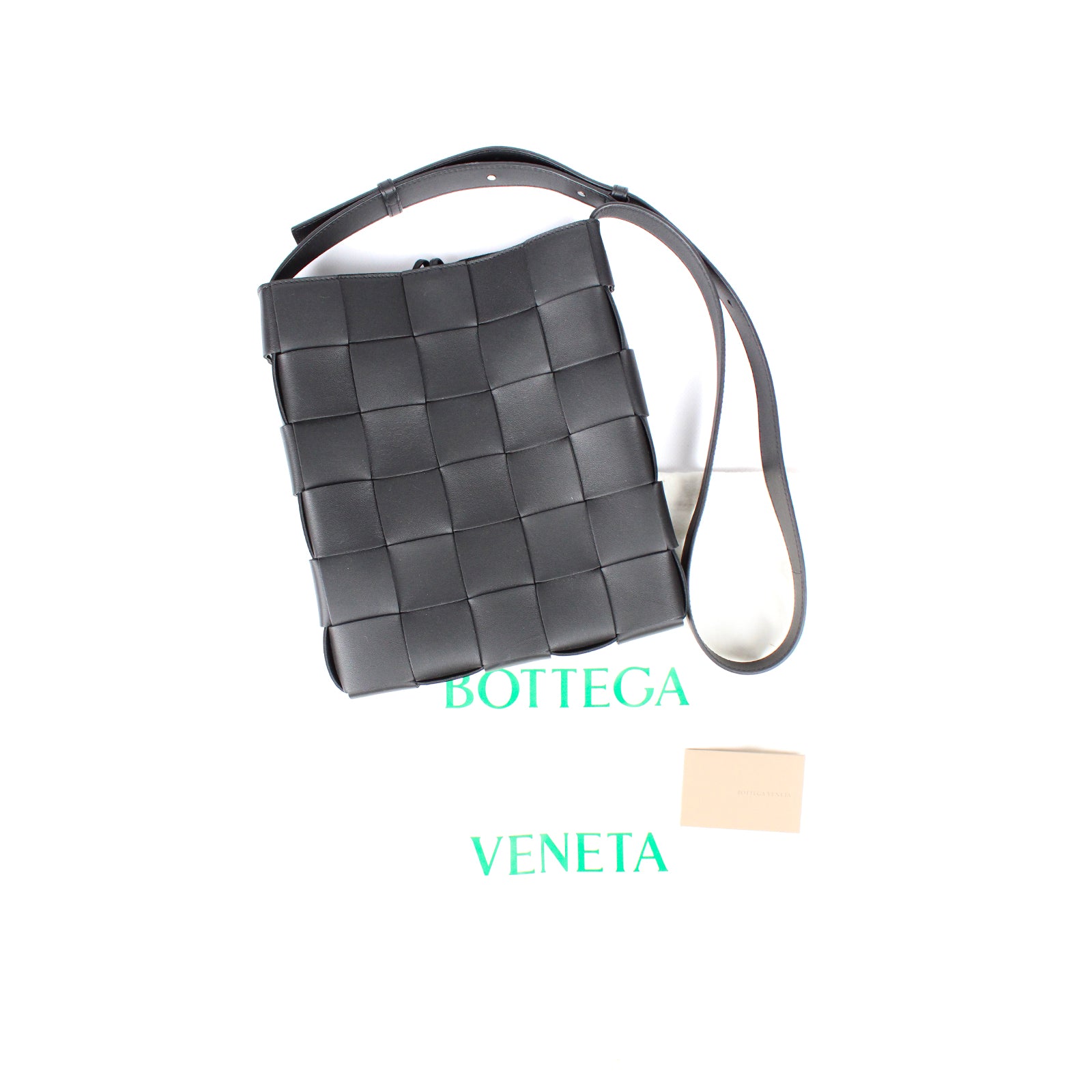 BOTTEGA VENETA - Messenger shoulder bag