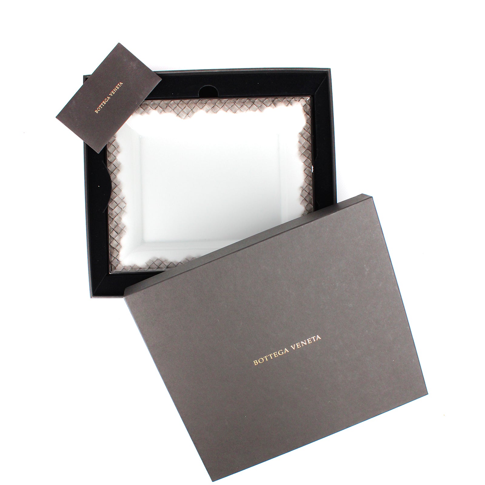 BOTTEGA VENETA - Vide Poche en céramique motif Intreccio