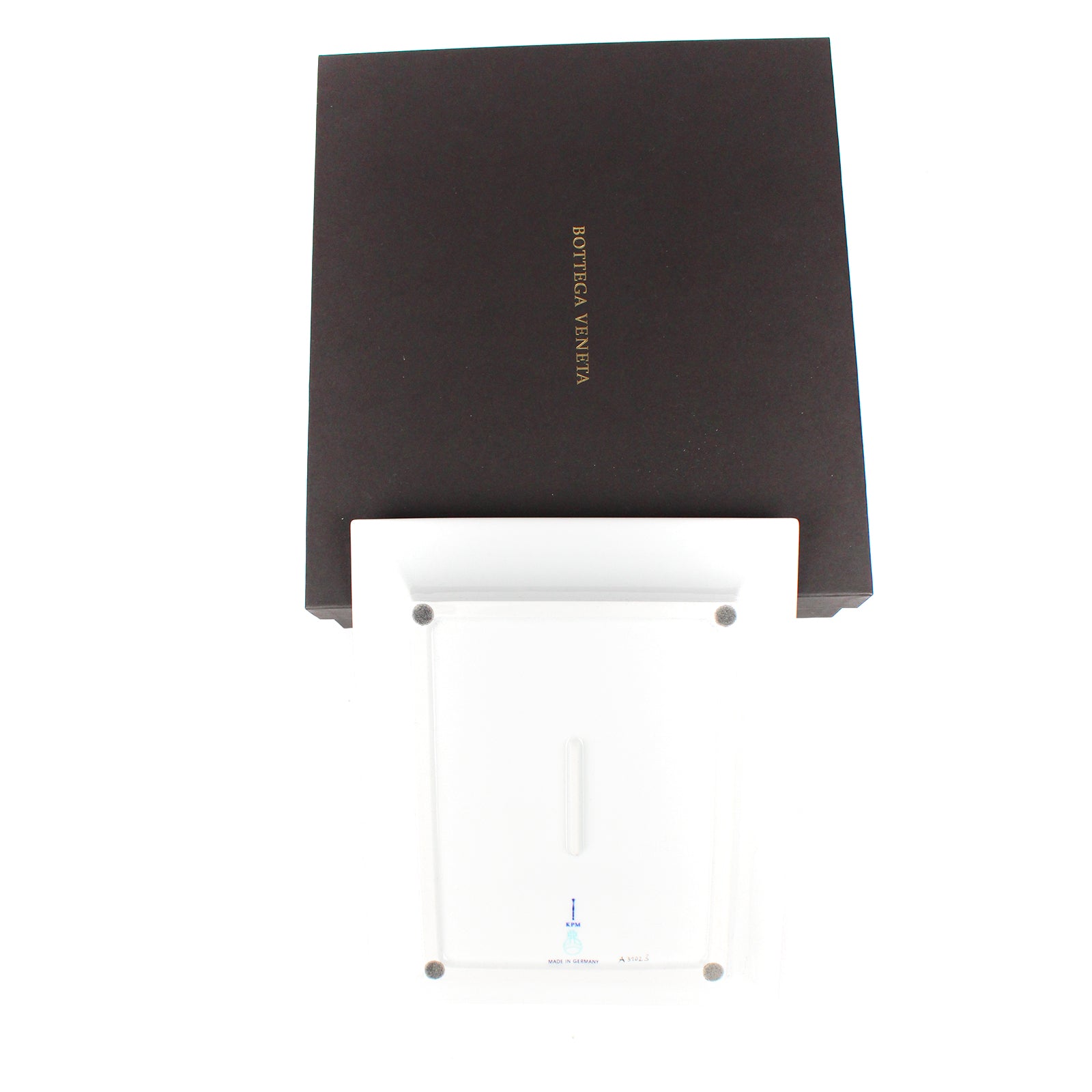 BOTTEGA VENETA - Vide Poche en céramique motif Intreccio