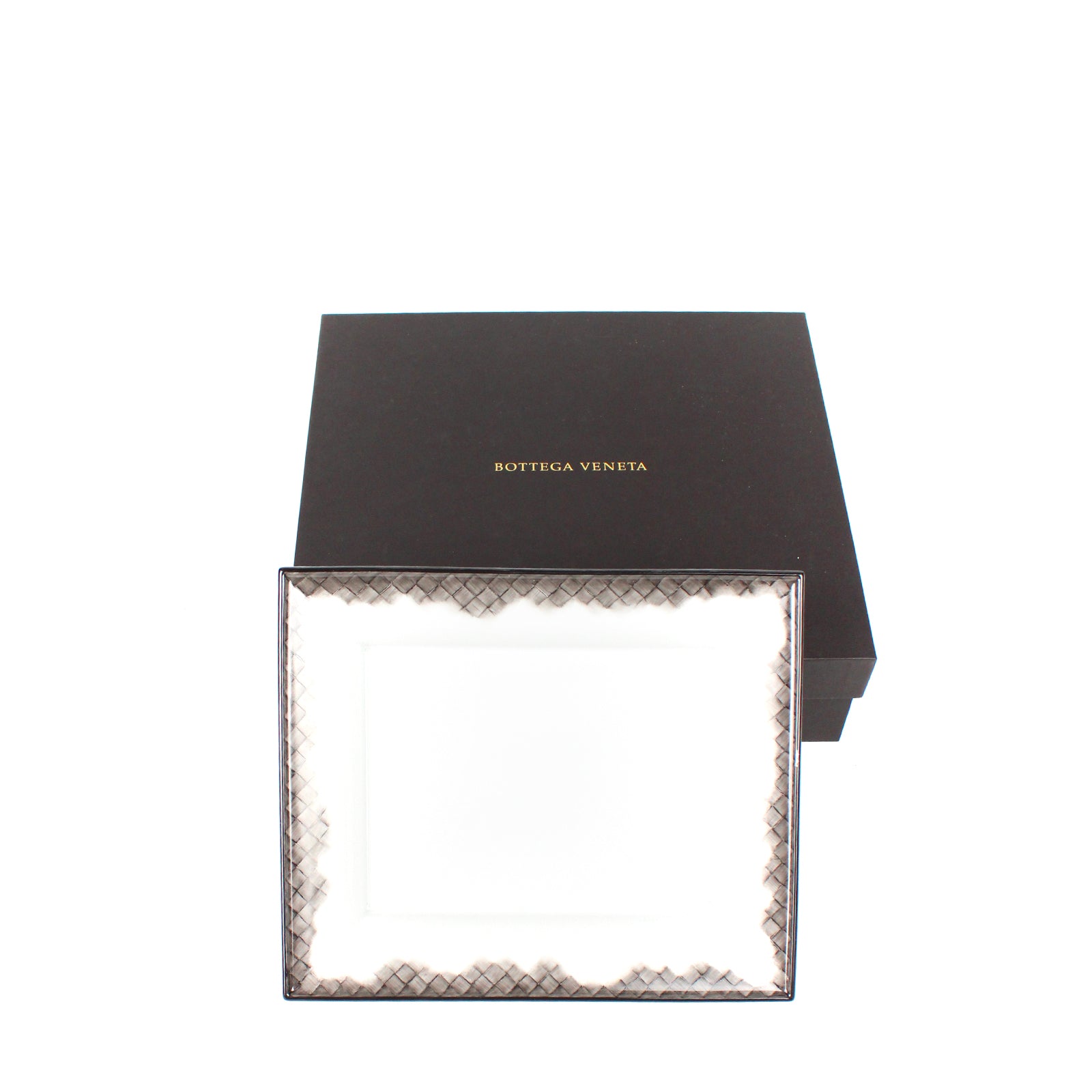 BOTTEGA VENETA - Vide Poche en céramique motif Intreccio