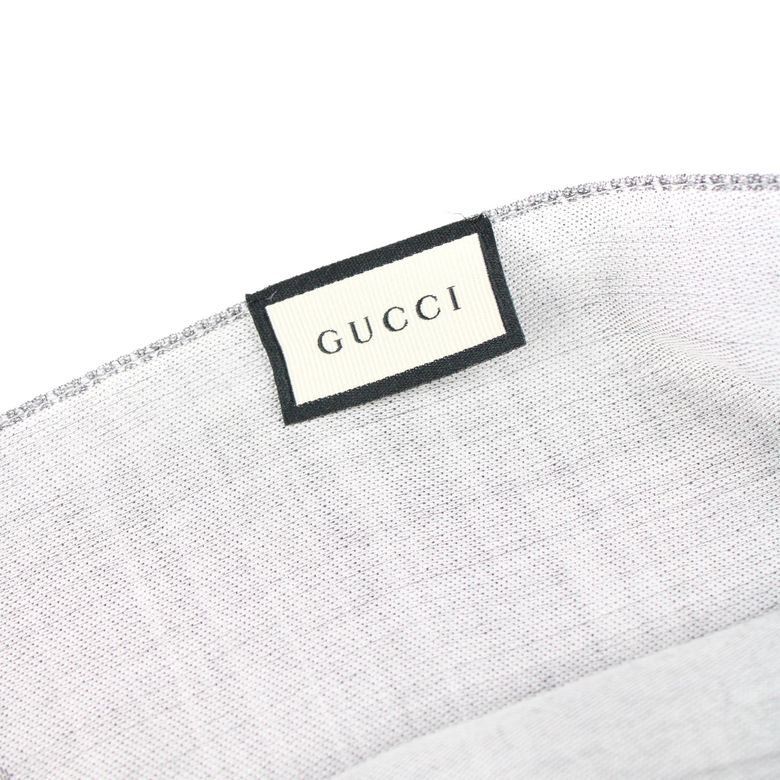 GUCCI - Echarpe en maille GG