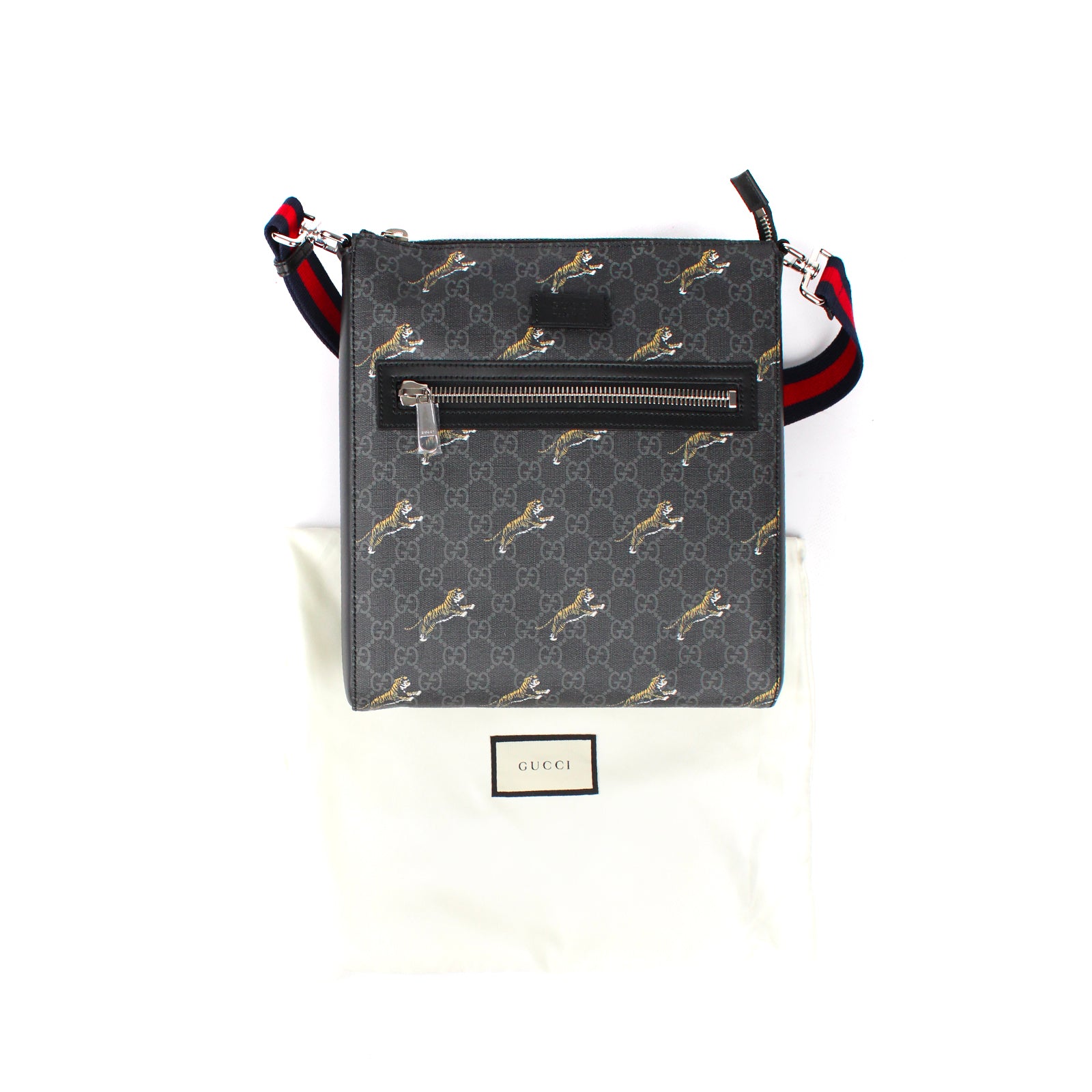 GUCCI - Sac à bandoulière suprême GG Tiger