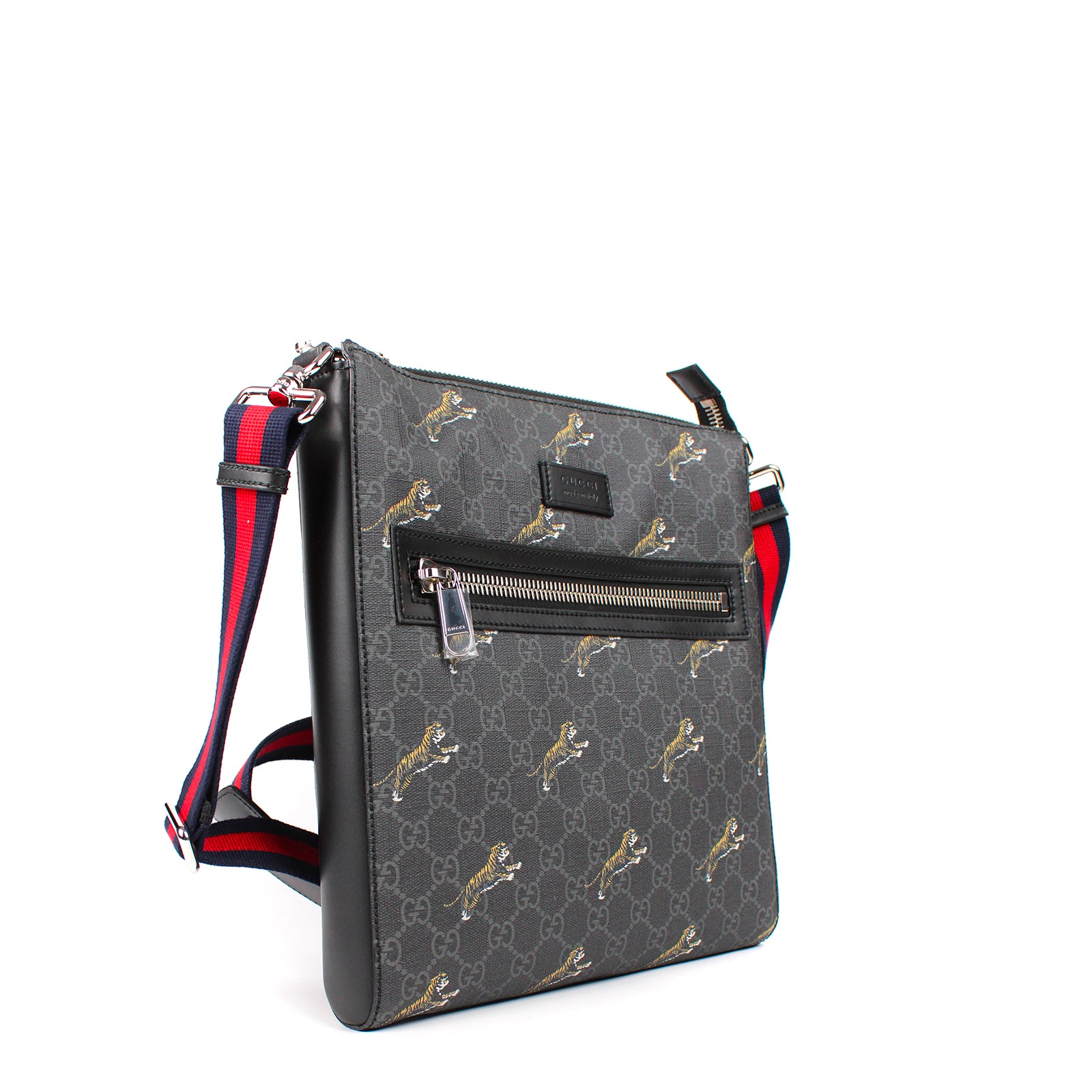 GUCCI - Sac à bandoulière suprême GG Tiger