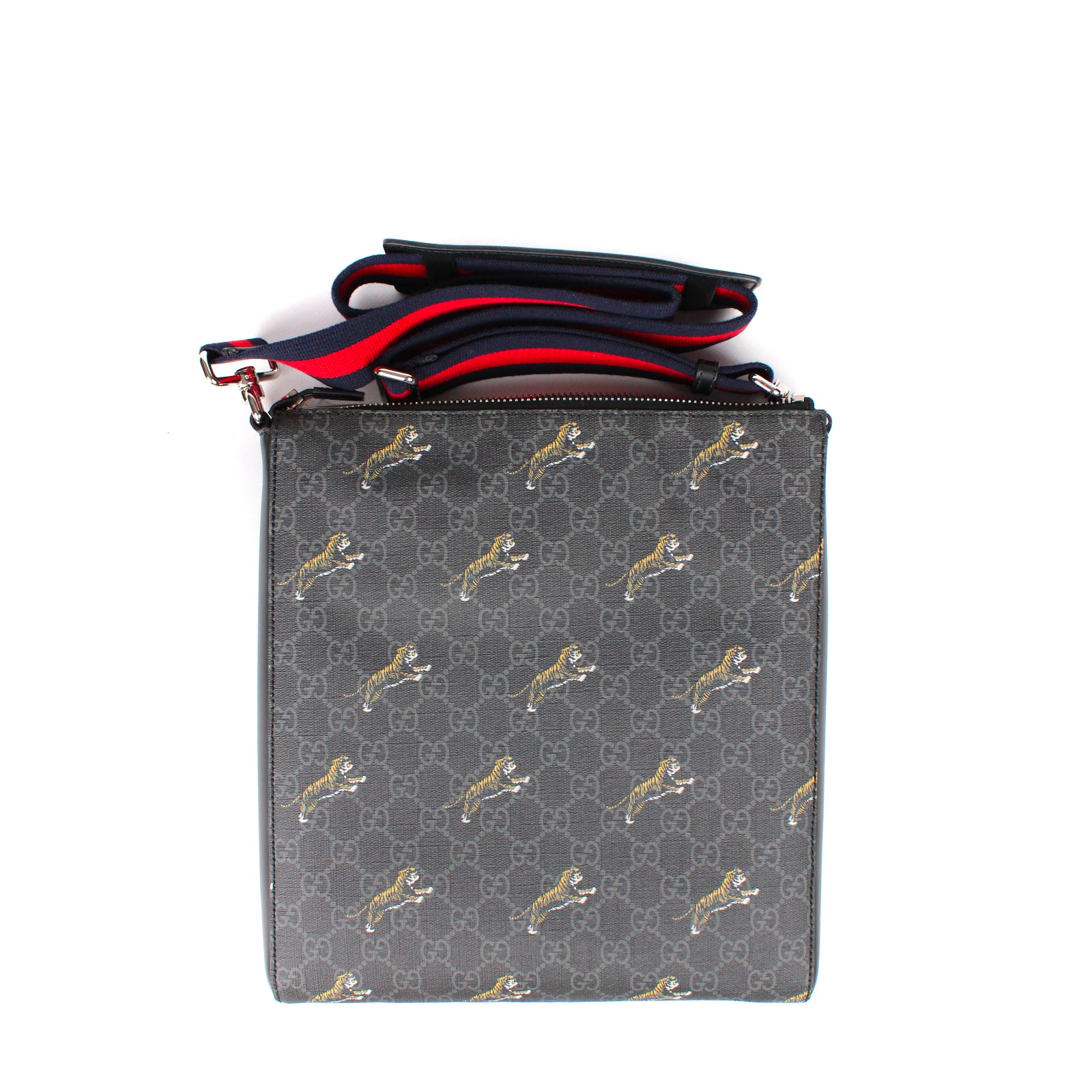 GUCCI - Sac à bandoulière suprême GG Tiger