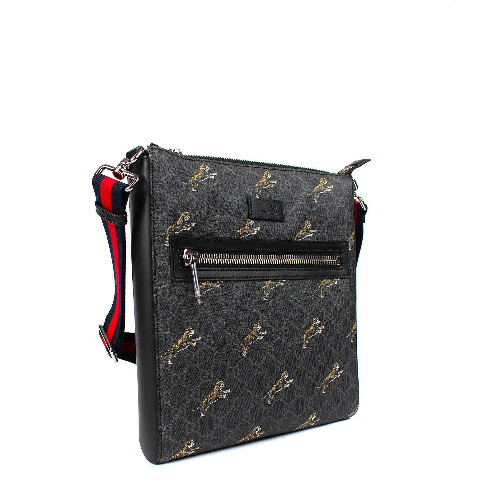 GUCCI - Sac à bandoulière suprême GG Tiger