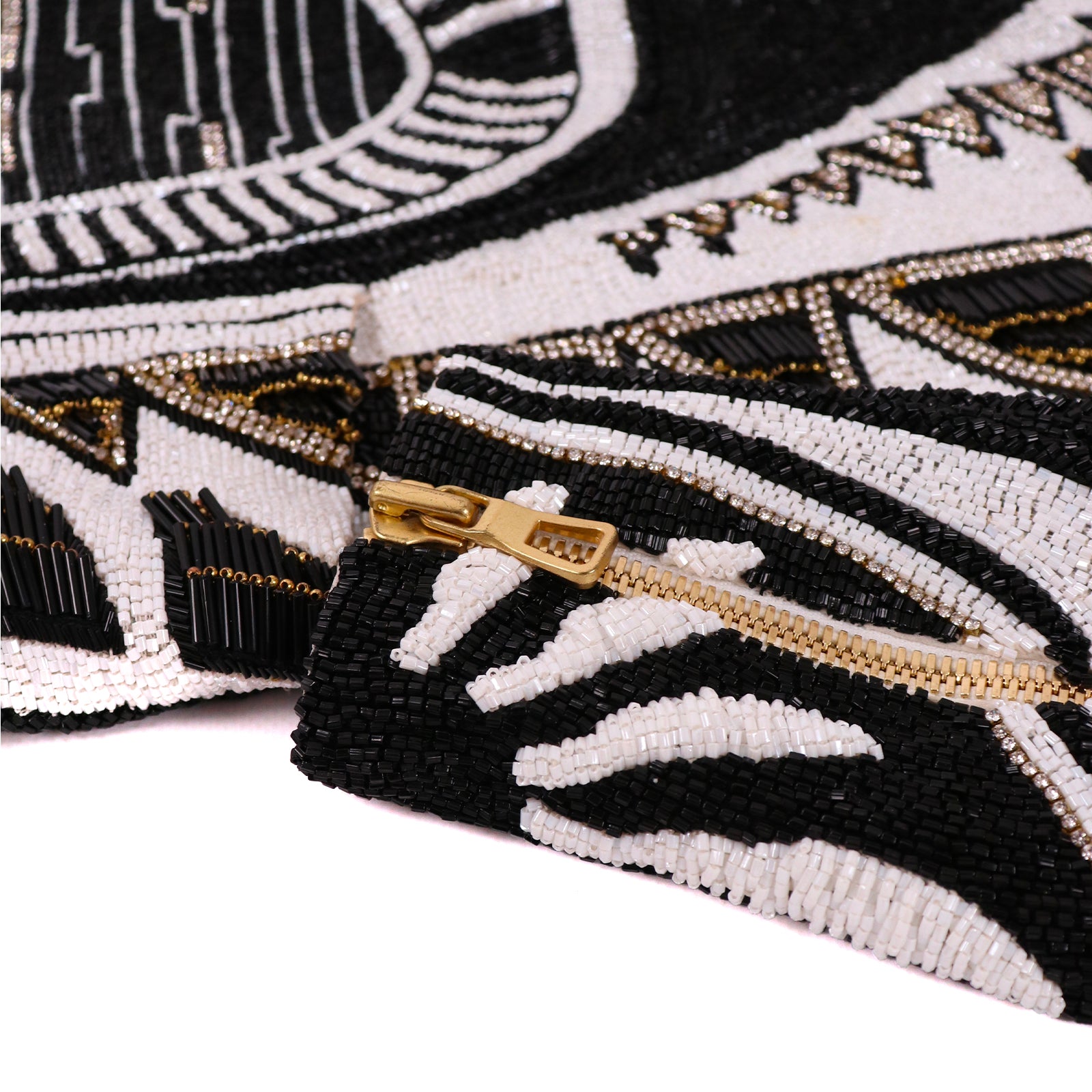 BALMAIN - Robe en perles et strass en polyester (T36)