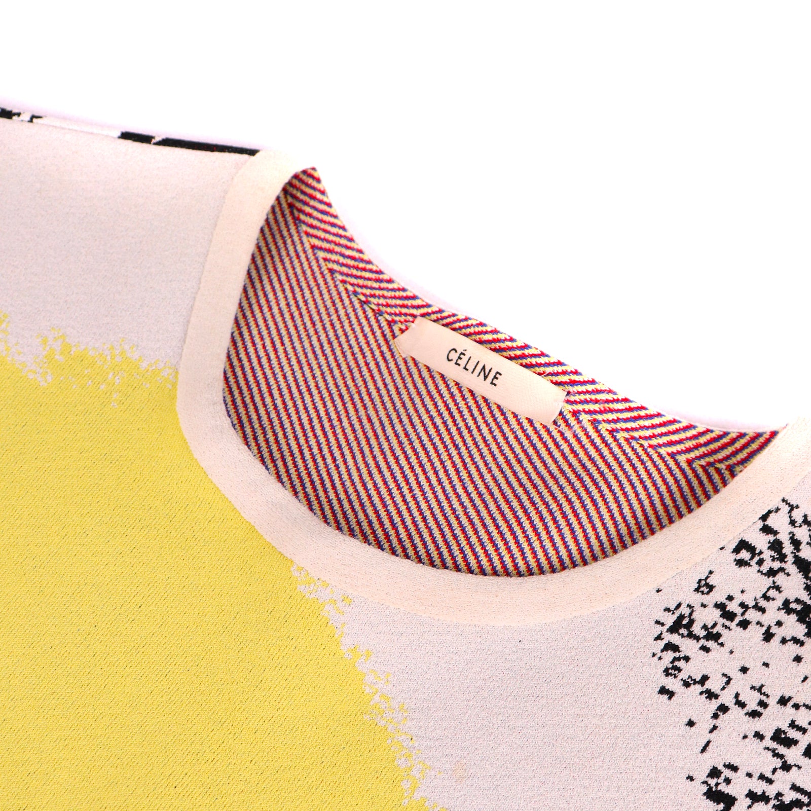 CELINE - Robe multicolore (S)