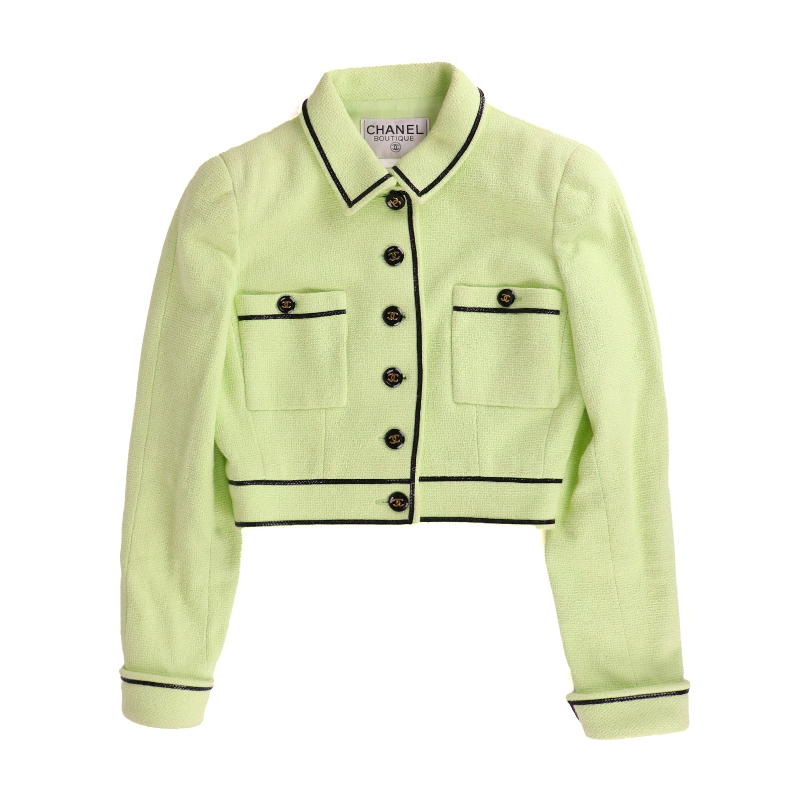 CHANEL - Veste courte P95 (T38)