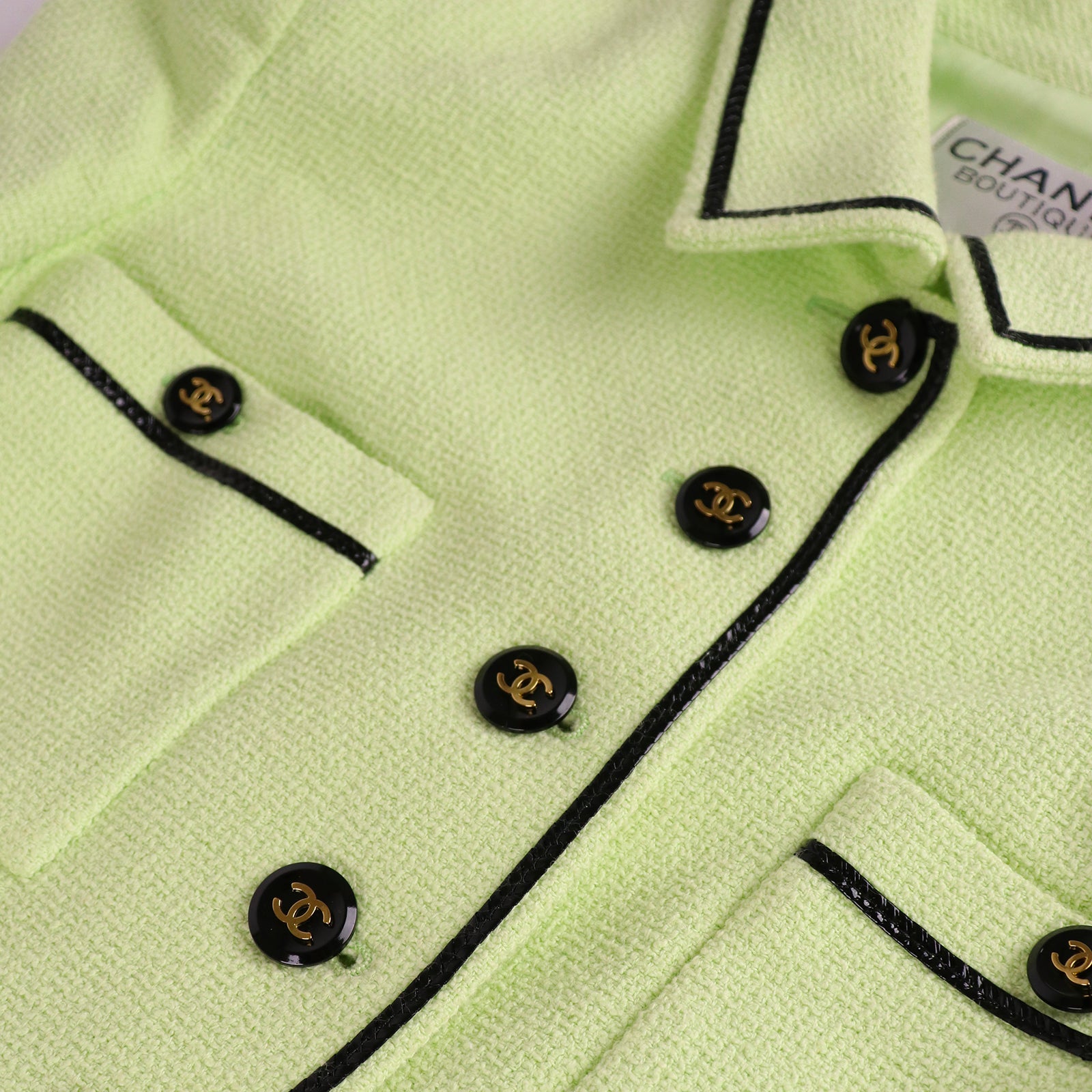 CHANEL - Veste courte P95 (T38)