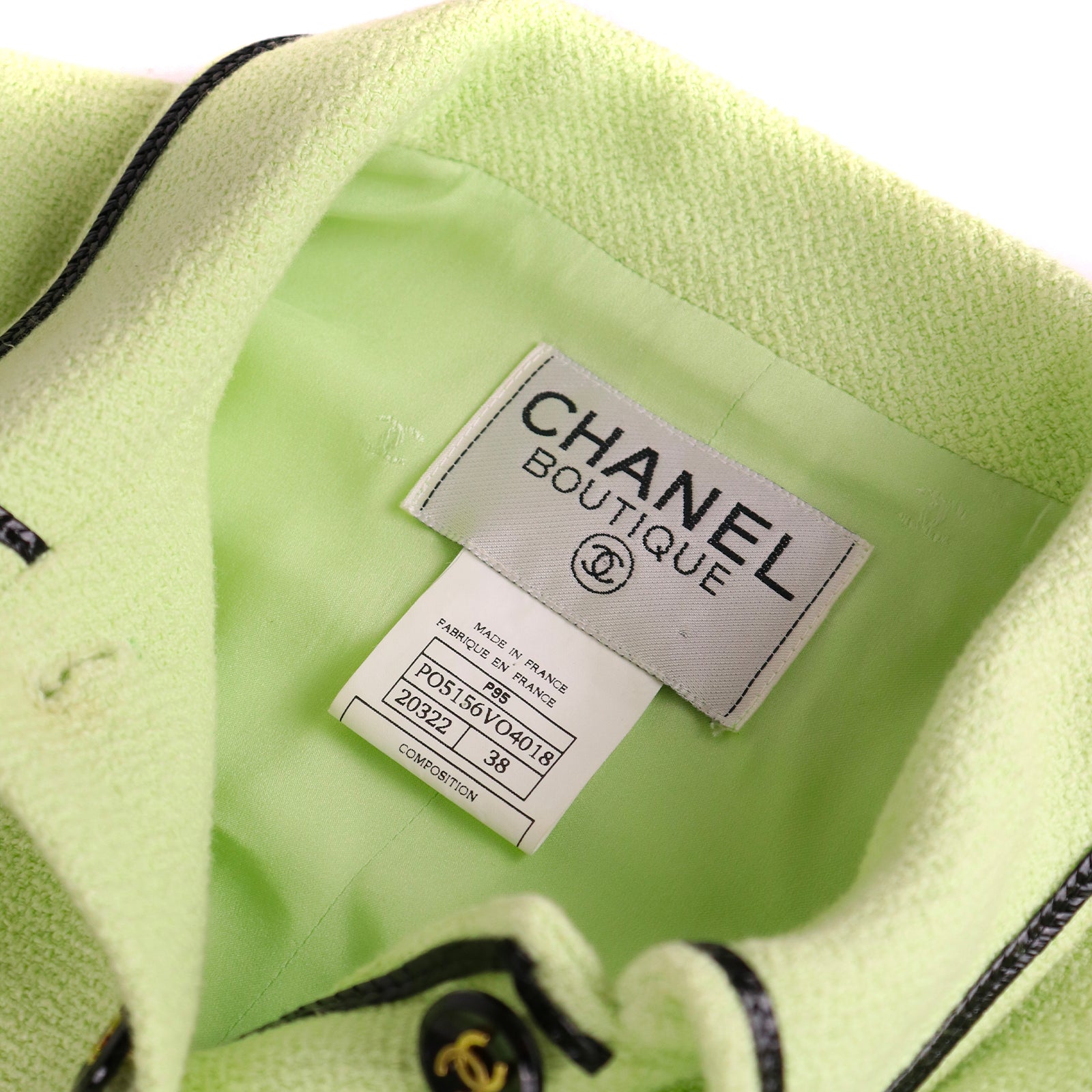 CHANEL - Veste courte P95 (T38)