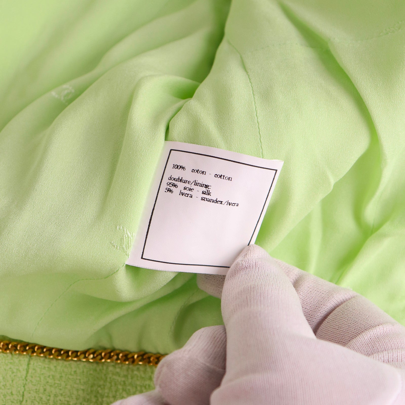 CHANEL - Veste courte P95 (T38)