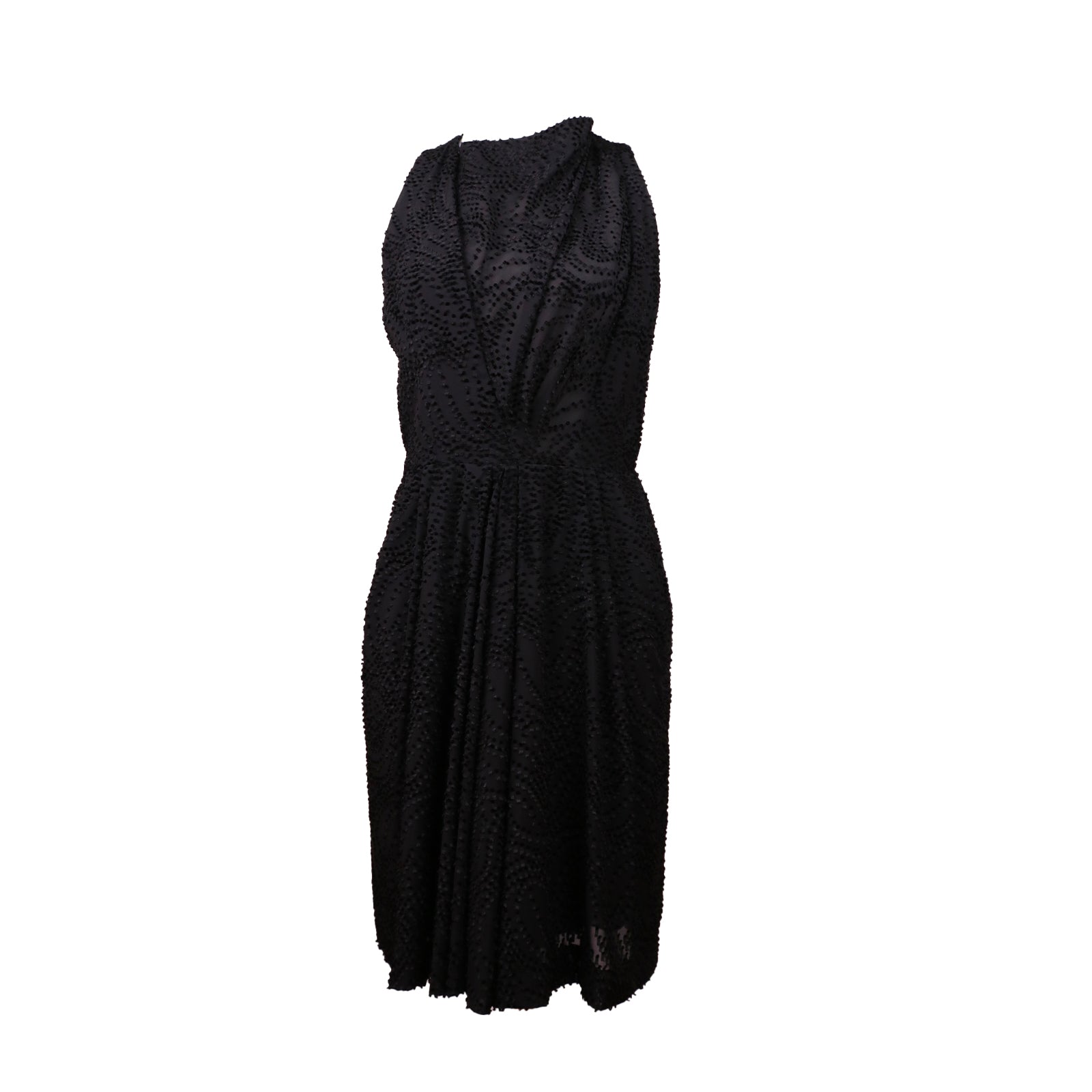 BALENCIAGA - Robe noire (T40)
