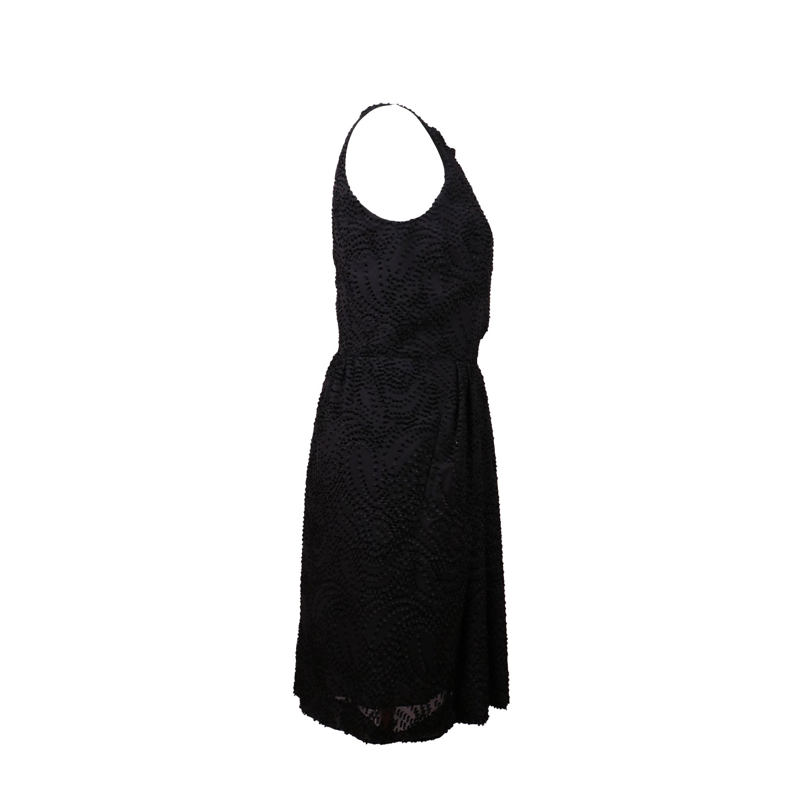 BALENCIAGA - Robe noire (T40)