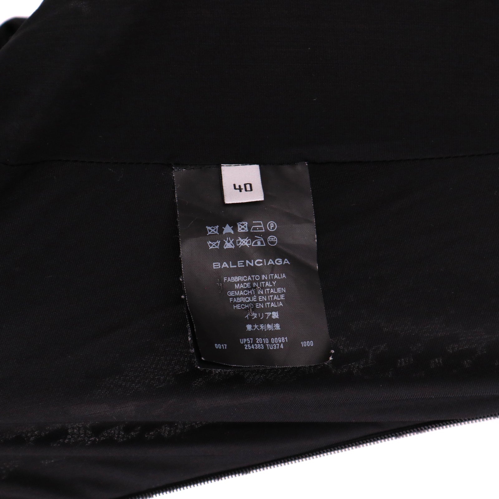 BALENCIAGA - Robe noire (T40)