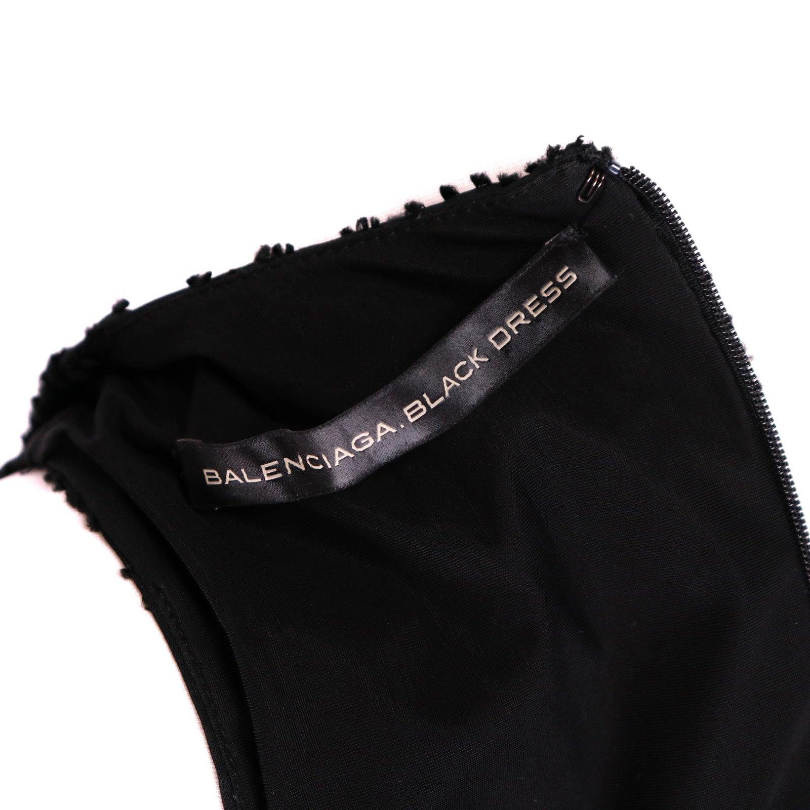 BALENCIAGA - Robe noire (T40)