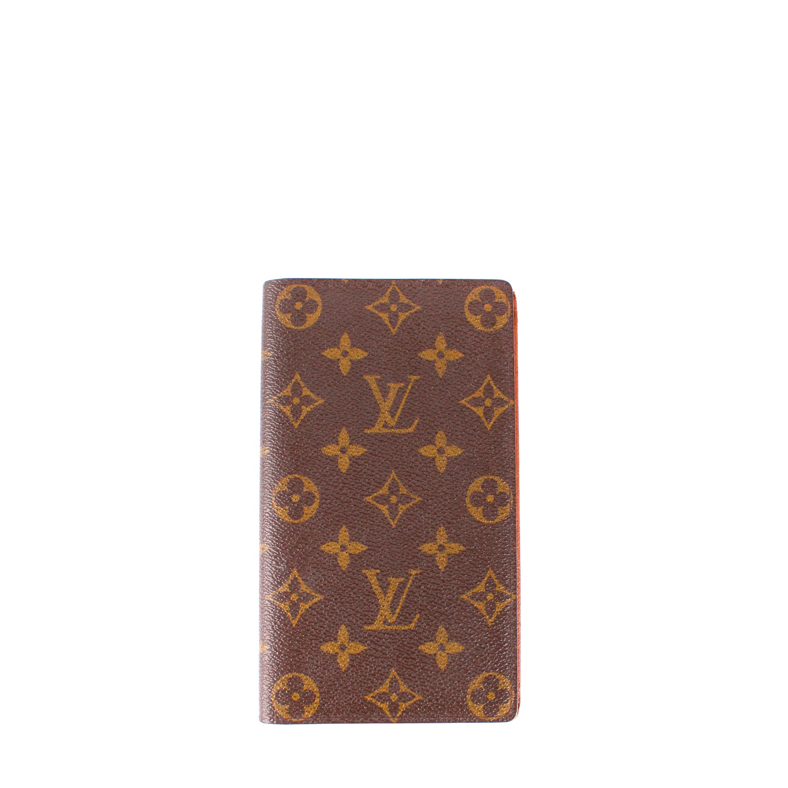 LOUIS VUITTON - Porte chéquier monogramme