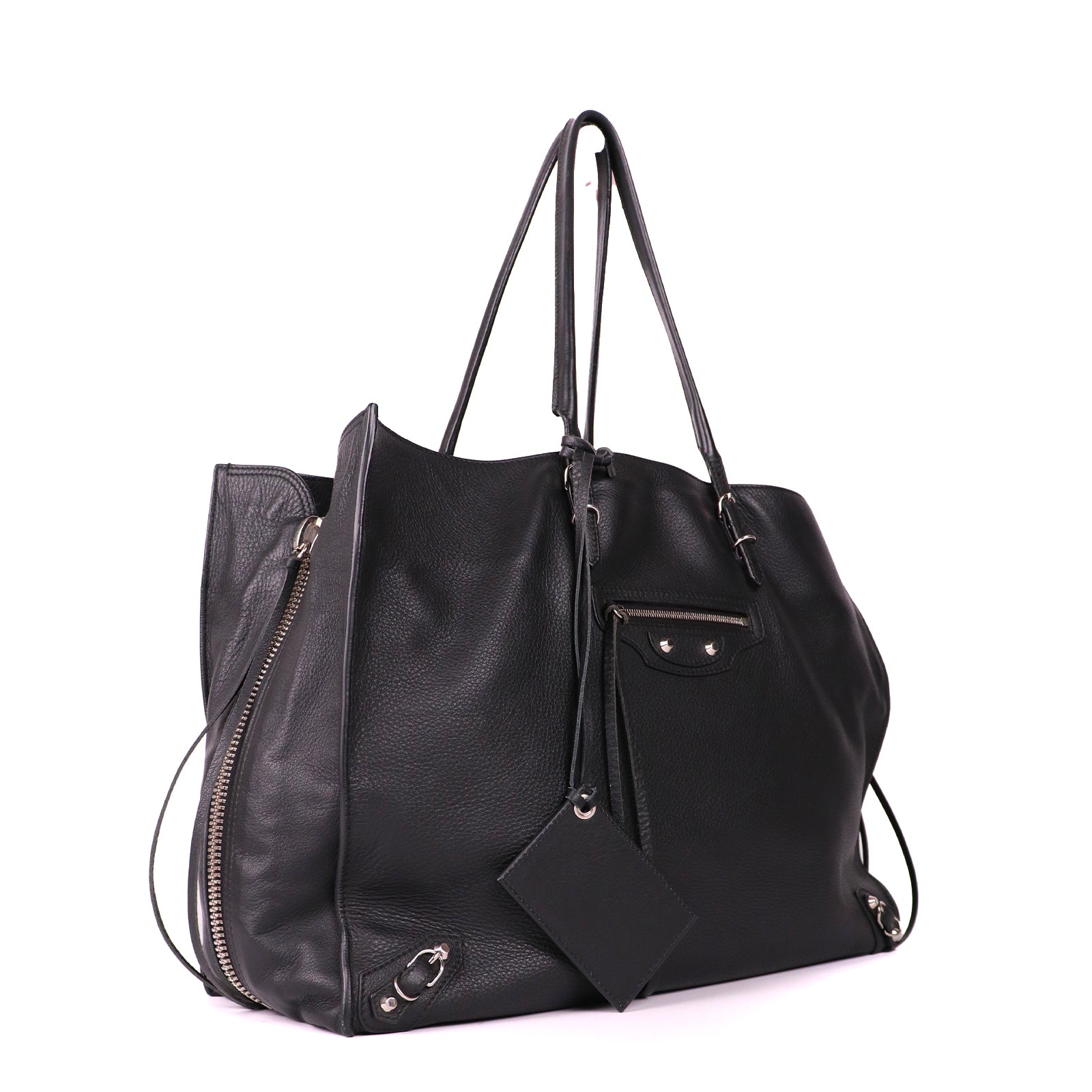 BALENCIAGA - Sac cabas City en cuir