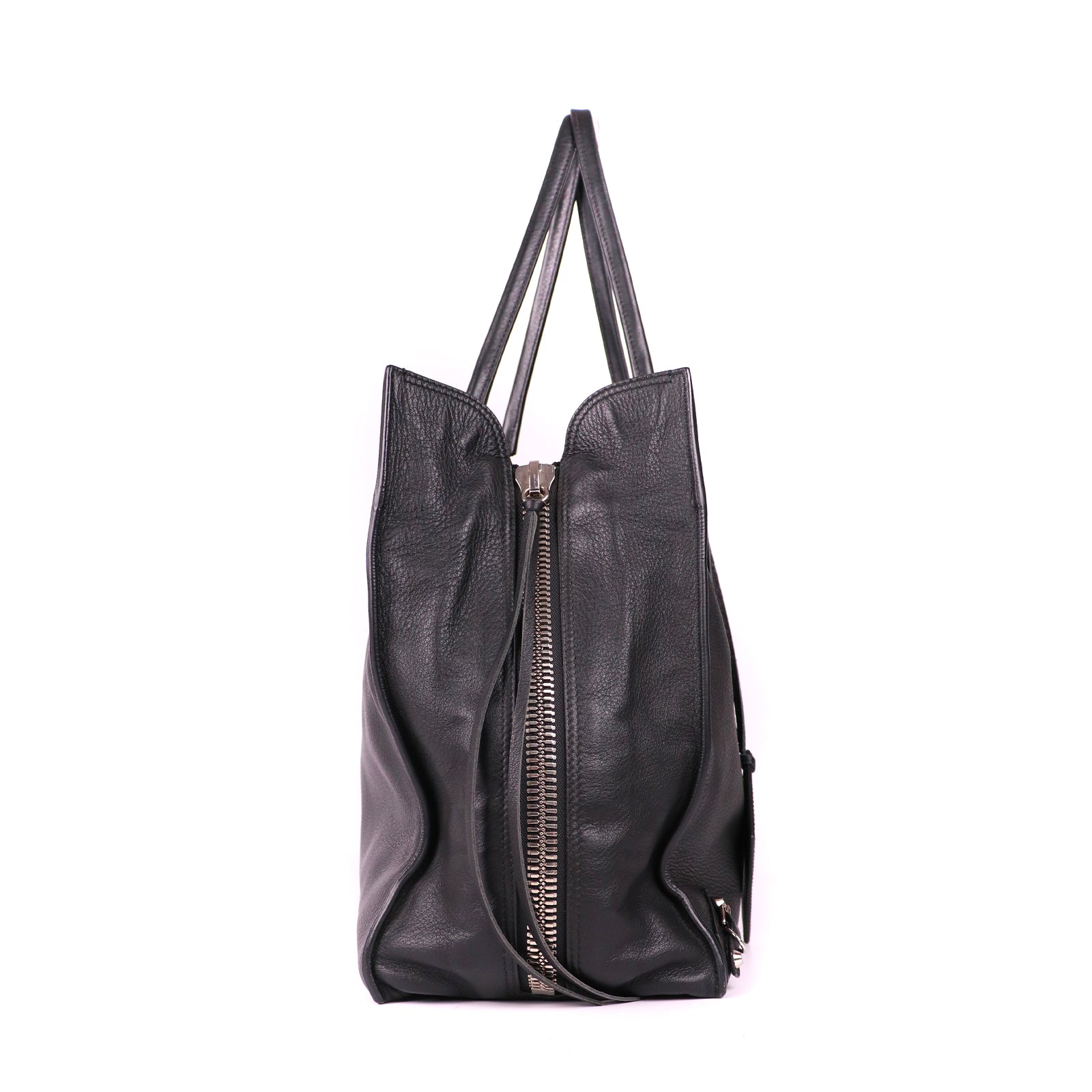 BALENCIAGA - Sac cabas City en cuir