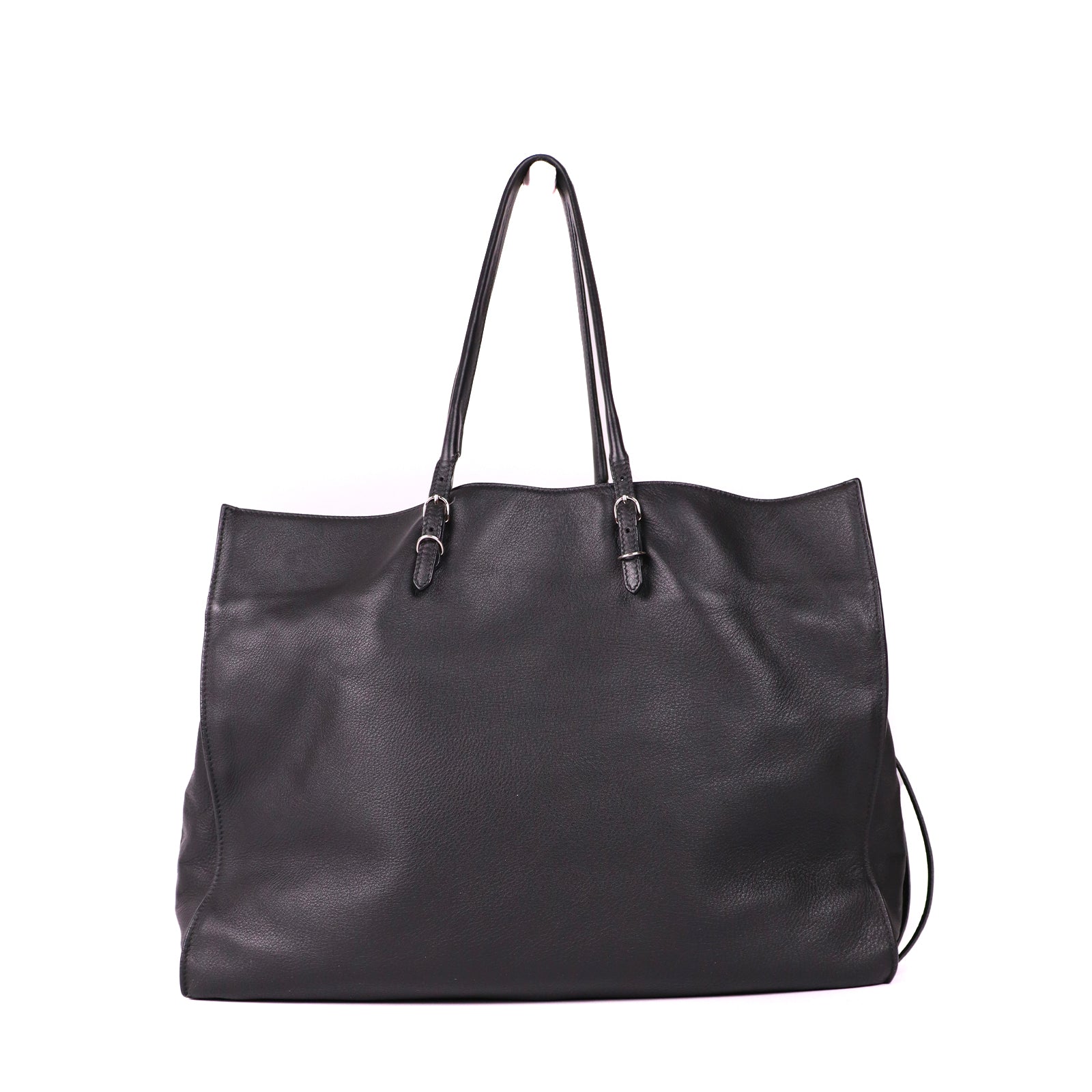 BALENCIAGA - Sac cabas City en cuir