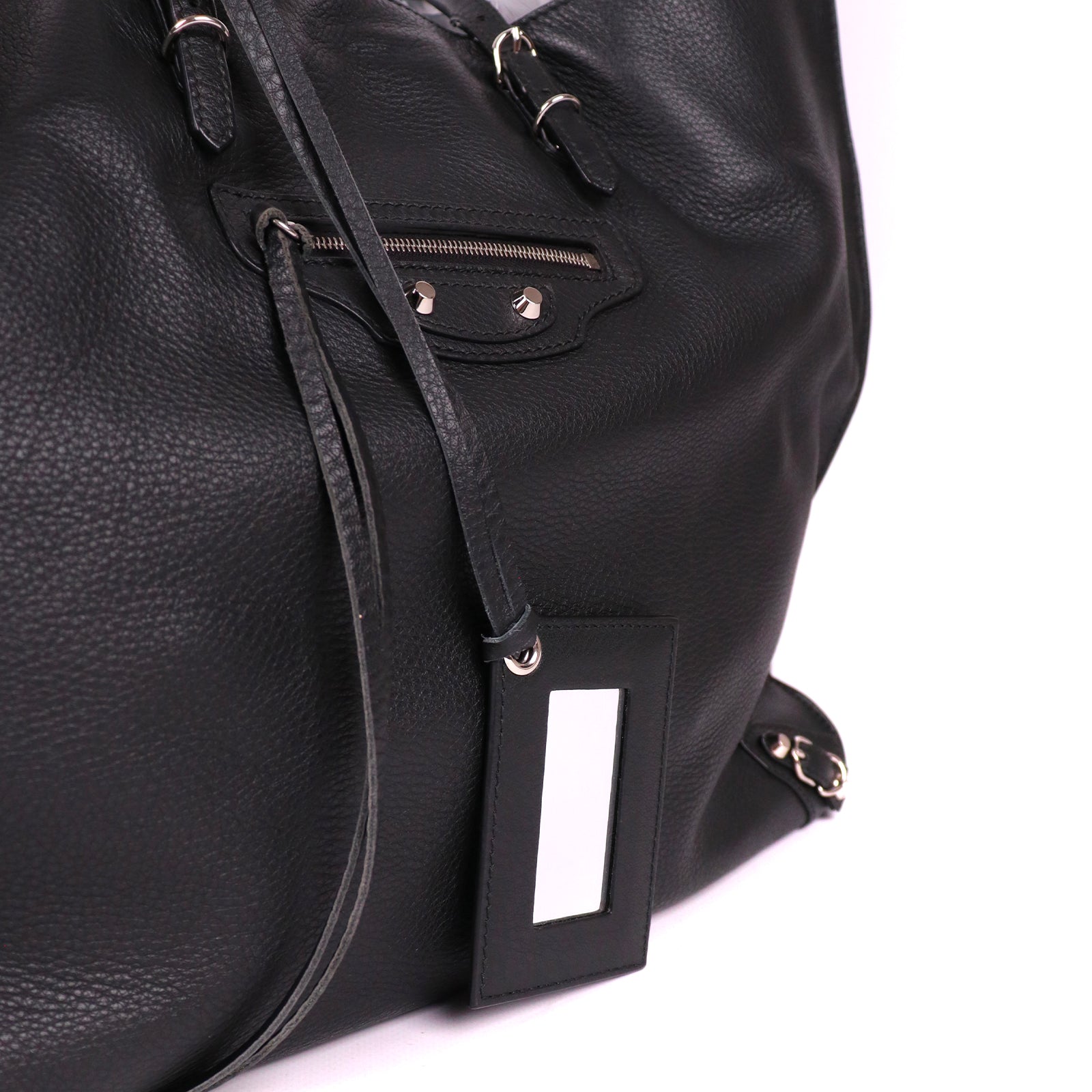 BALENCIAGA - Sac cabas City en cuir