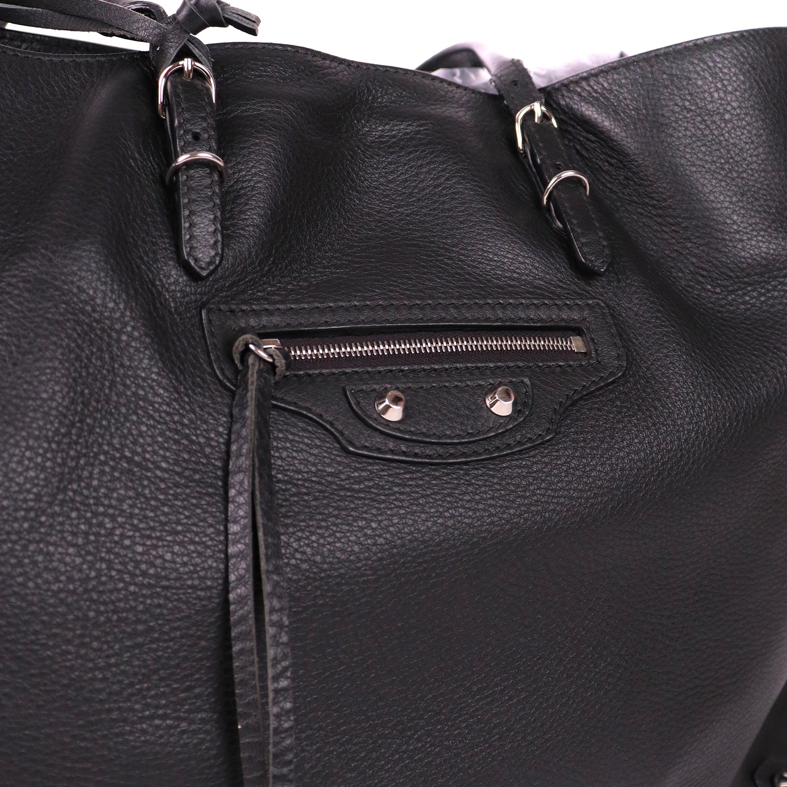 BALENCIAGA - Sac cabas City en cuir