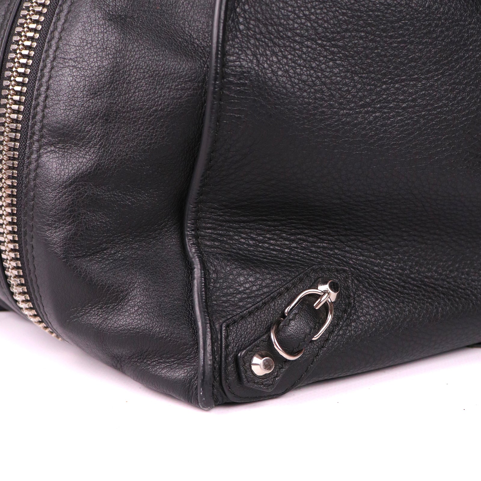 BALENCIAGA - Sac cabas City en cuir