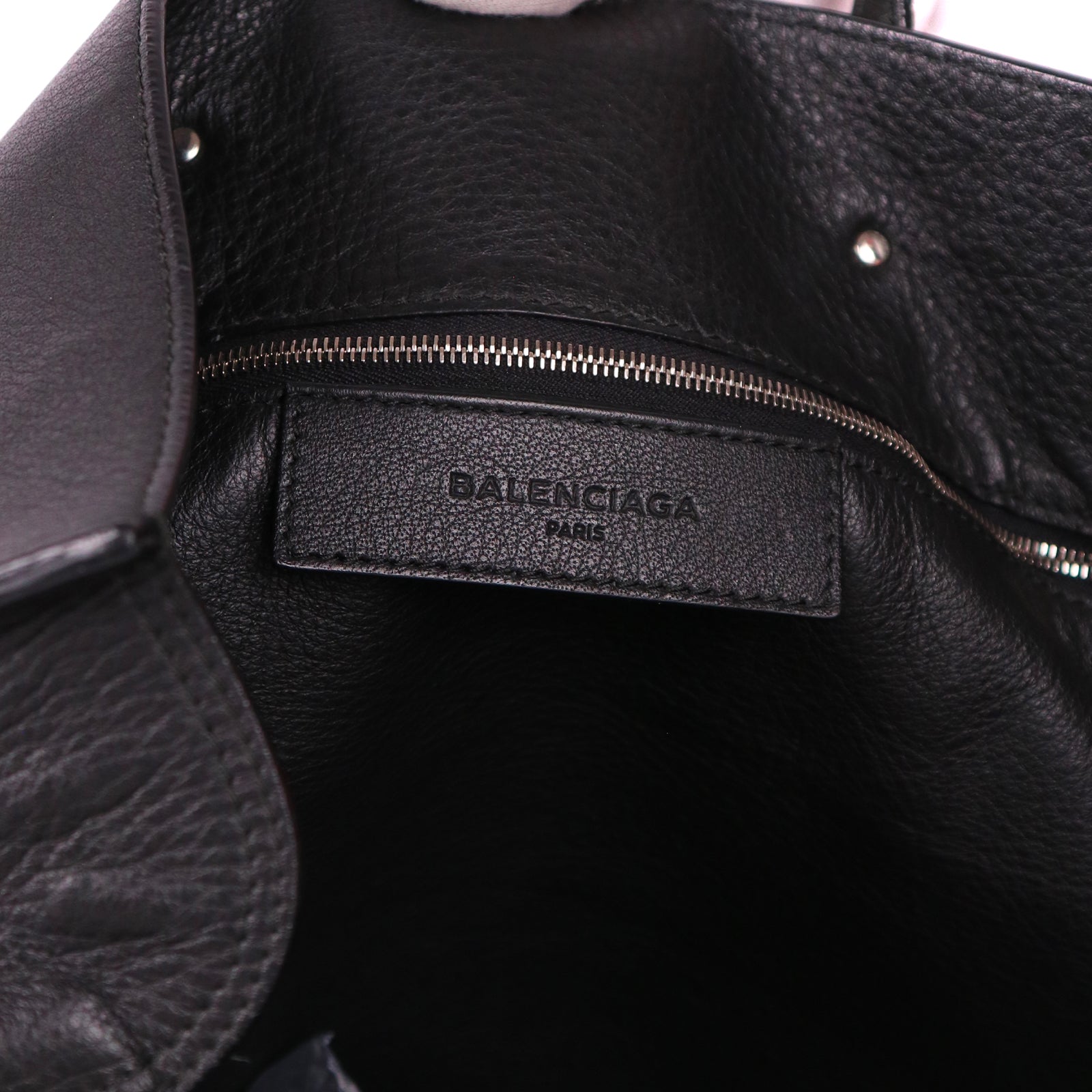BALENCIAGA - Sac cabas City en cuir
