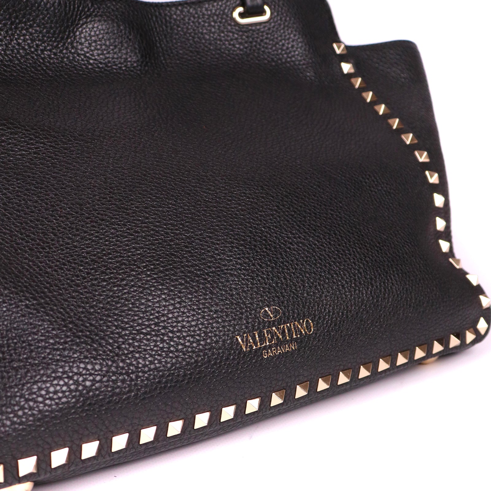 VALENTINO - Sac cabas Rockstud en cuir