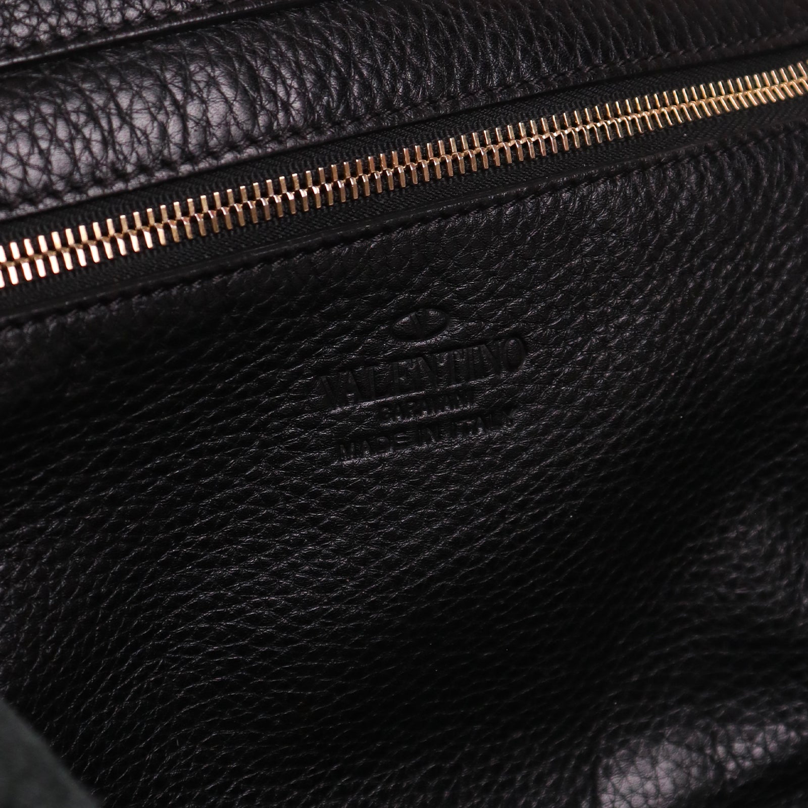 VALENTINO - Sac cabas Rockstud en cuir