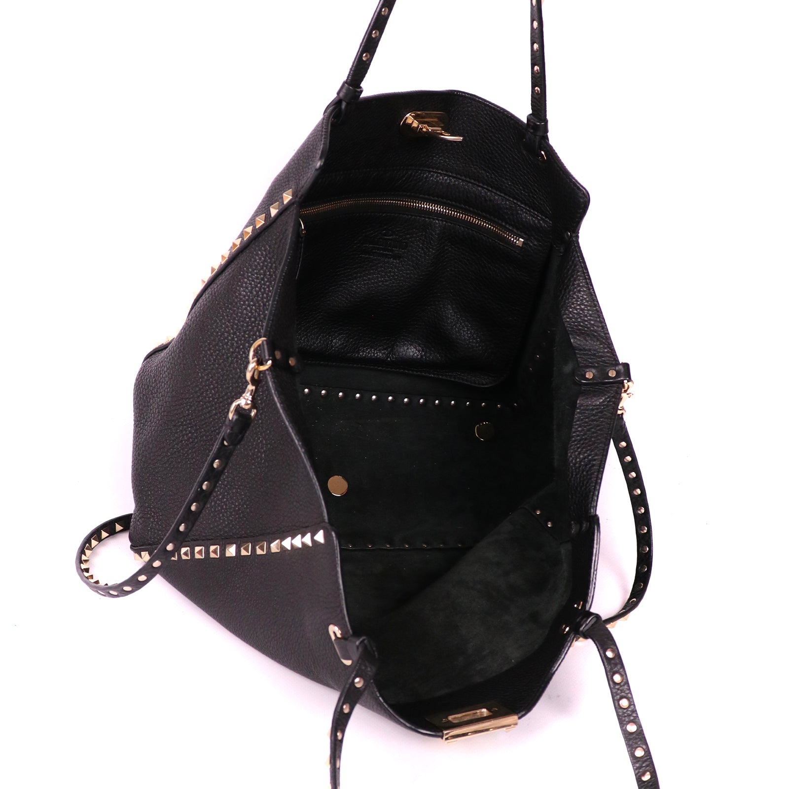 VALENTINO - Sac cabas Rockstud en cuir