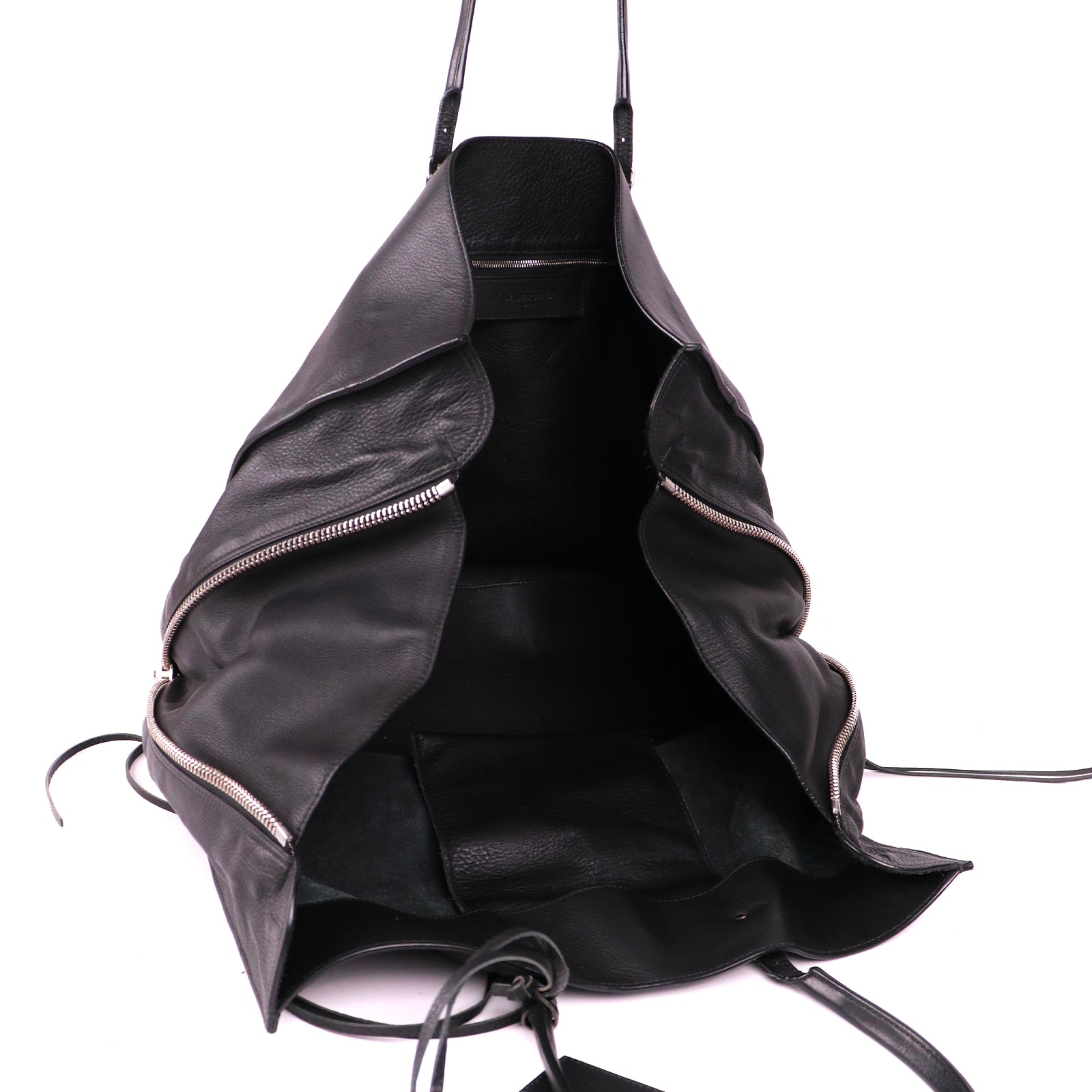 BALENCIAGA - Sac cabas City en cuir