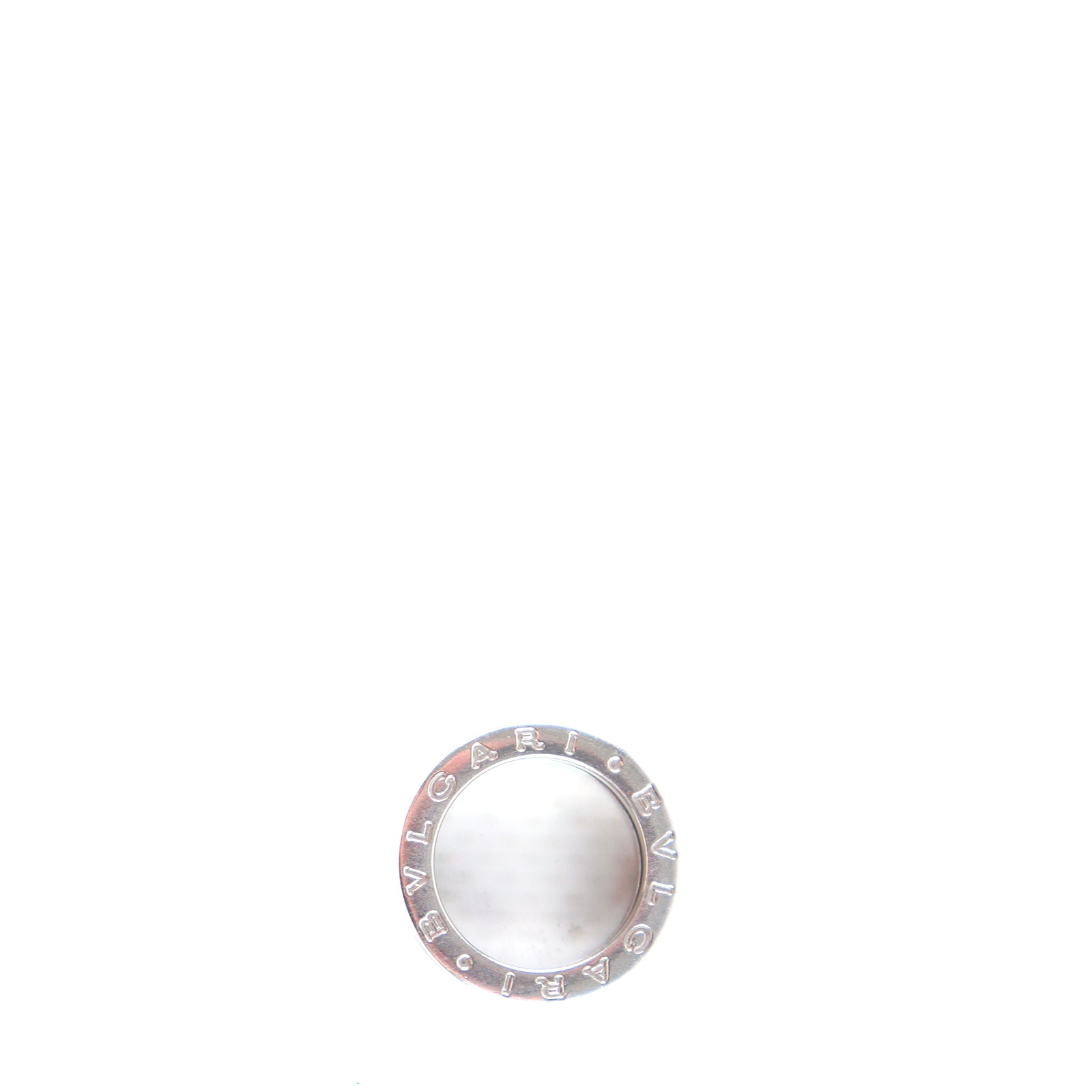 BULGARI - Save The Children silver B.Zero1 ring (T47)