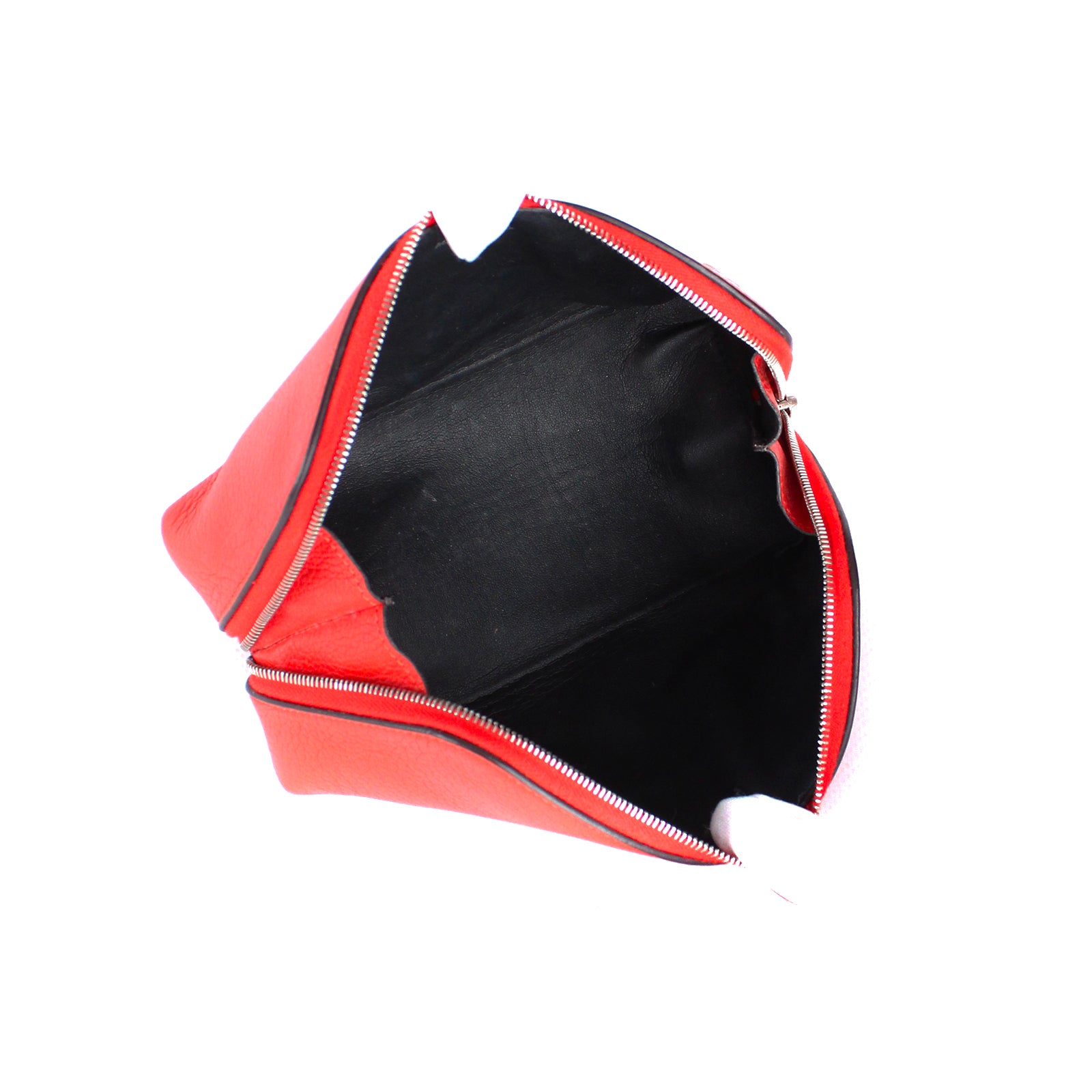 CELINE - Pochette cosmétique en cuir