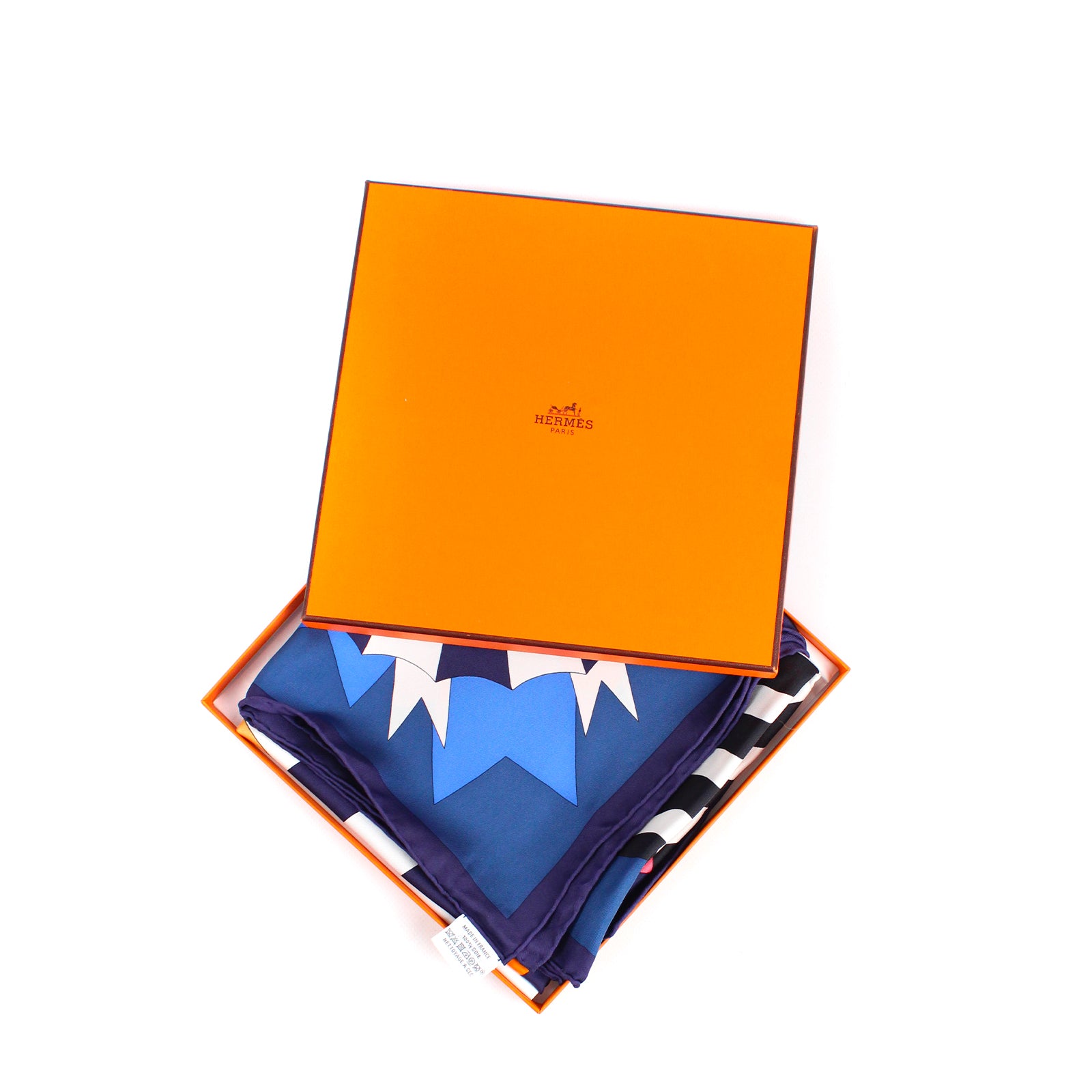 HERMÈS - Carré 90 Cheval de Fête