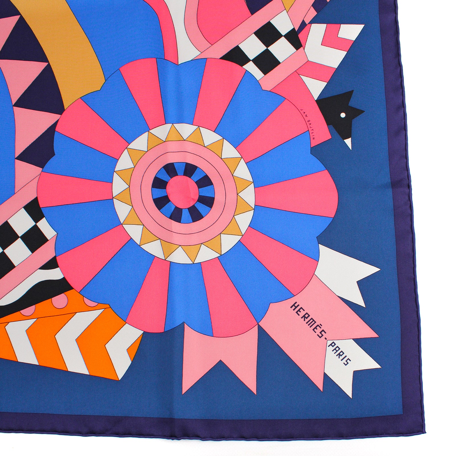 HERMÈS - Carré 90 Cheval de Fête