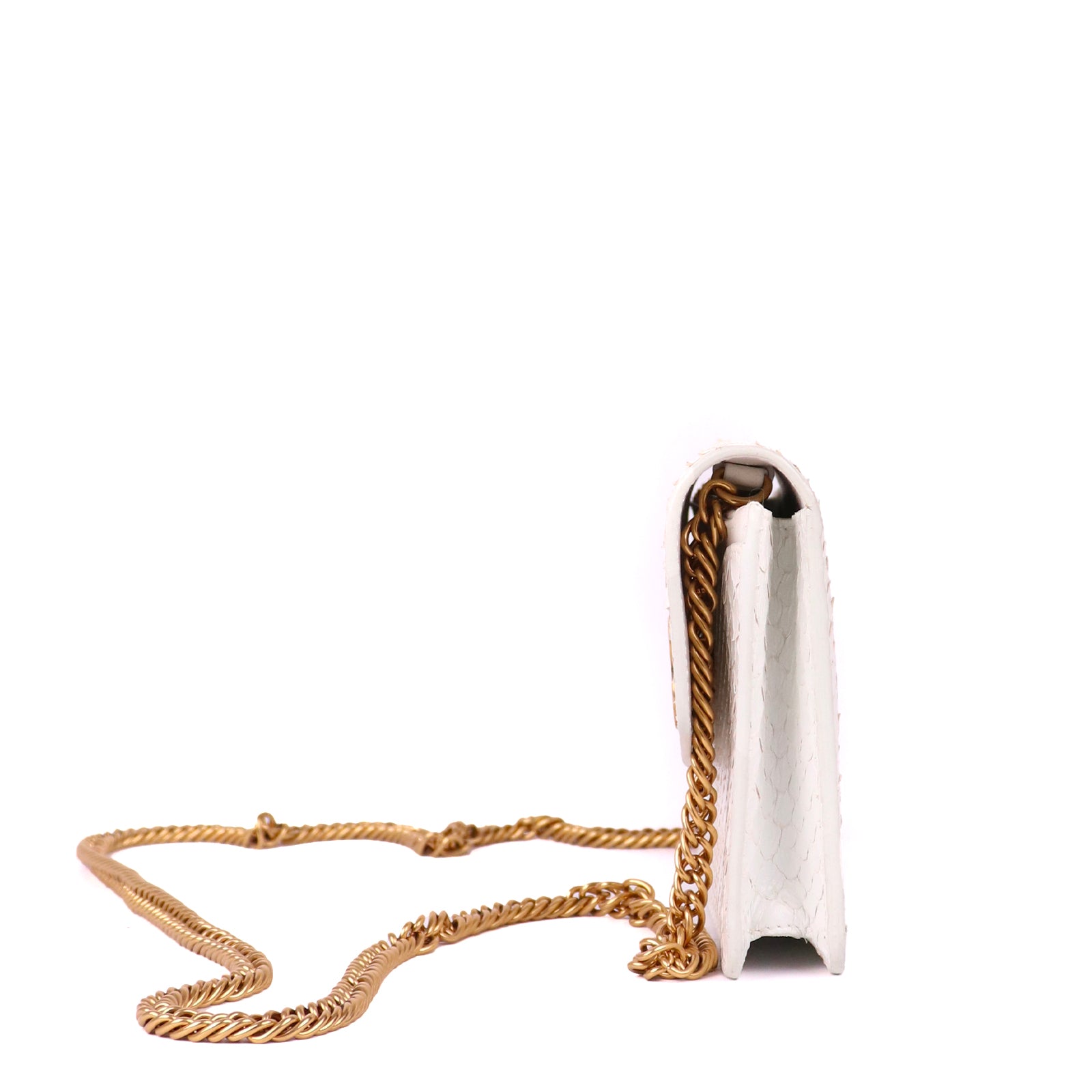 BALENCIAGA - Sac à bandoulière BB en python