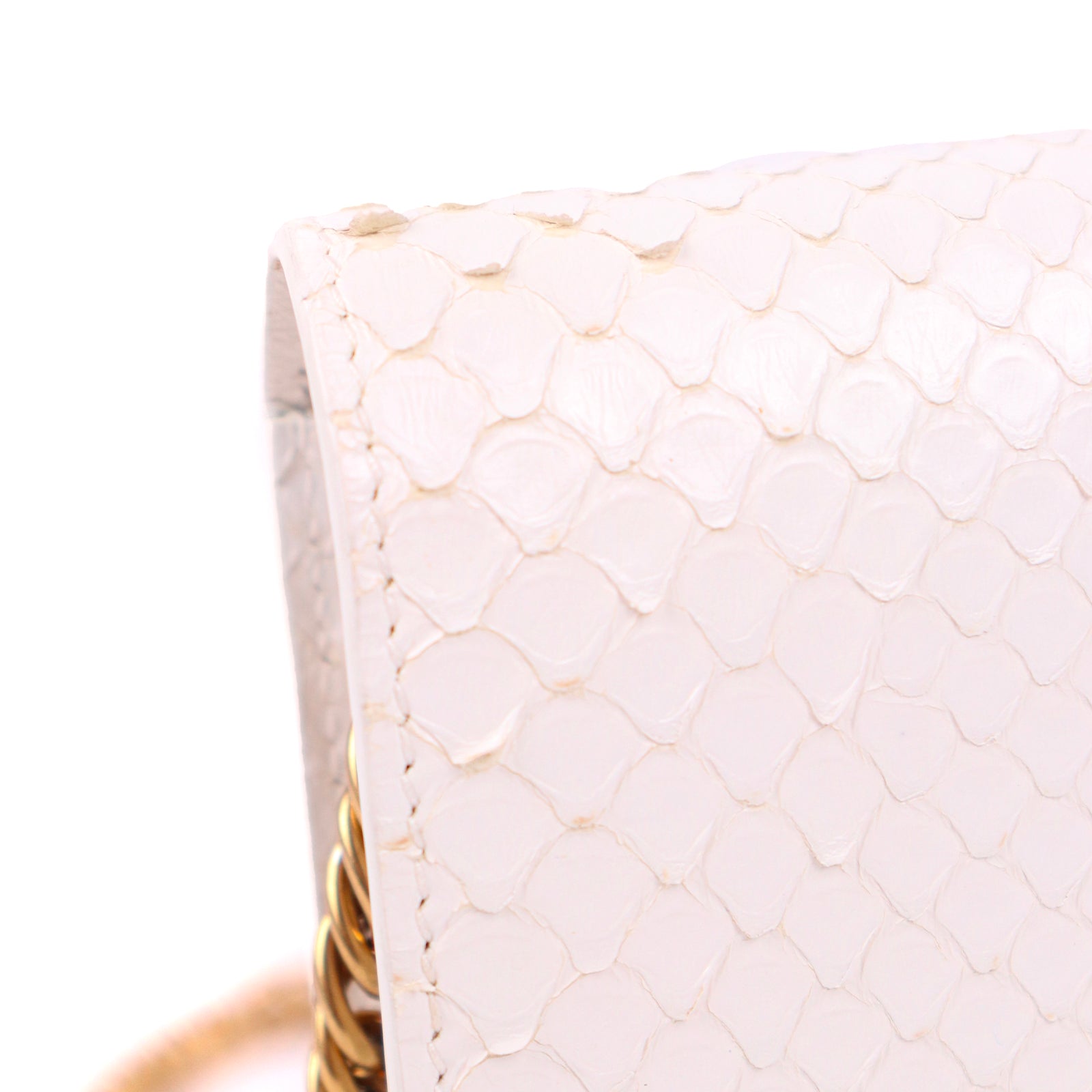 BALENCIAGA - Sac à bandoulière BB en python