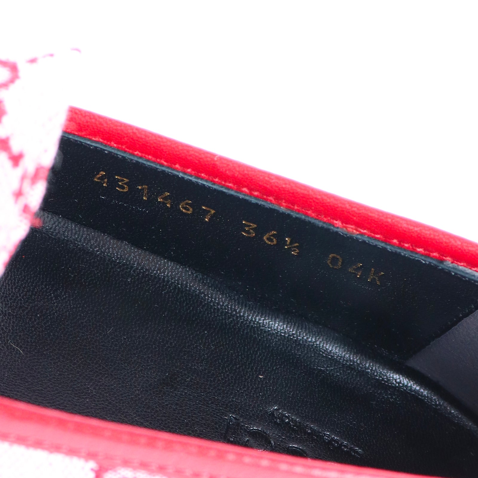 GUCCI - Mocassins Jordaan en toile rose GG (T36,5)