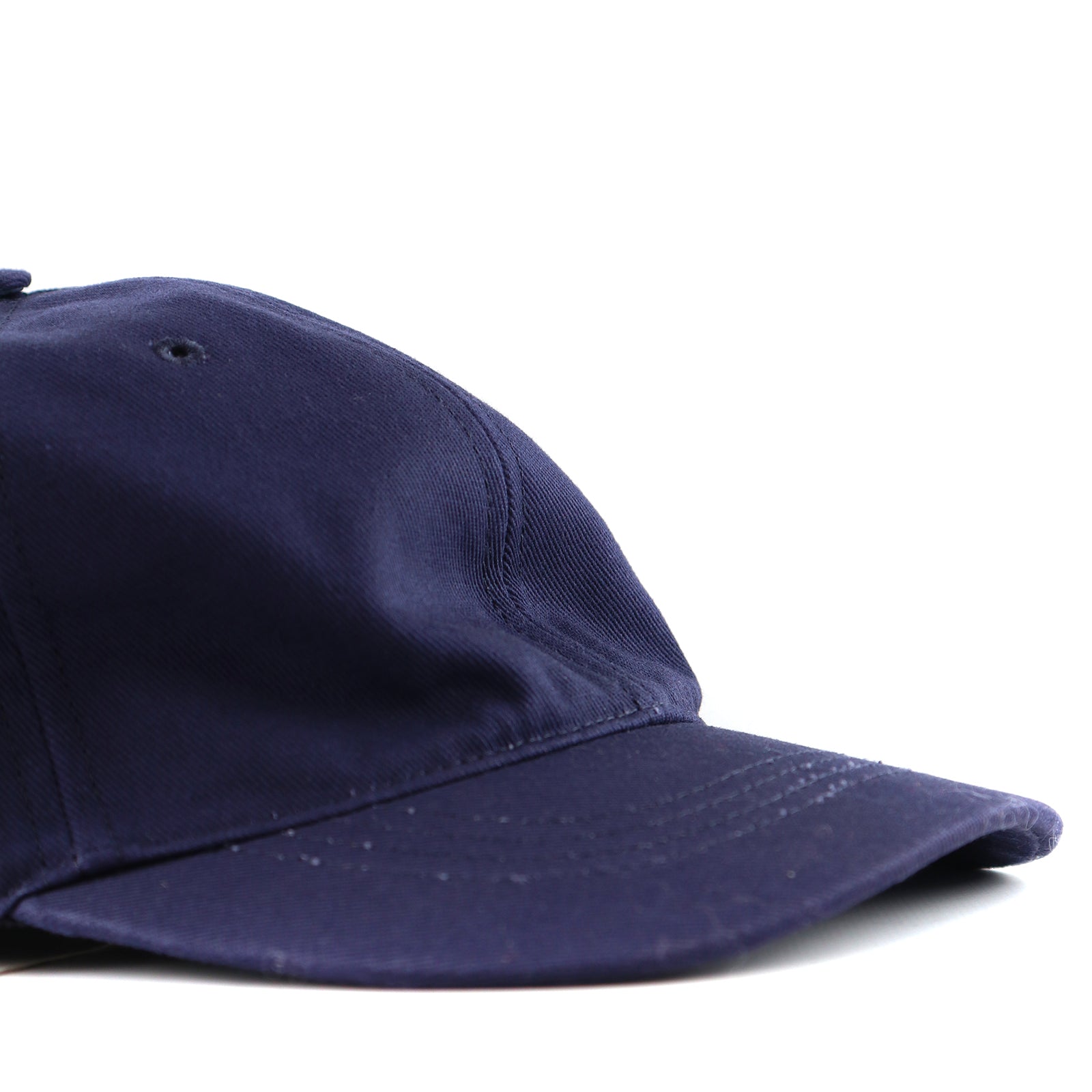 GUCCI - Casquette en toile bleu marine (M)