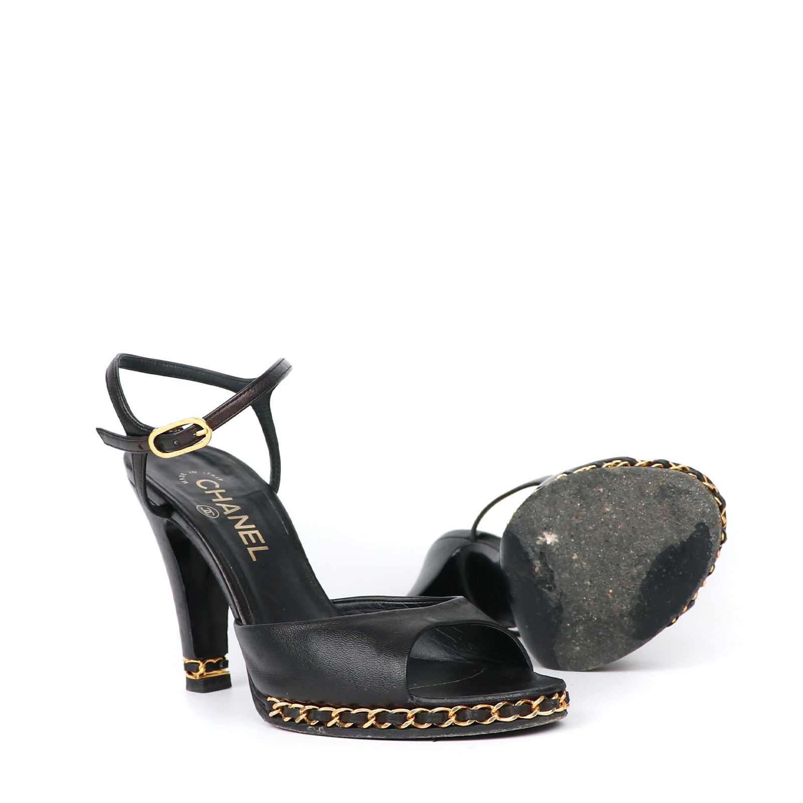 CHANEL - Timeless pumps (T37.5)