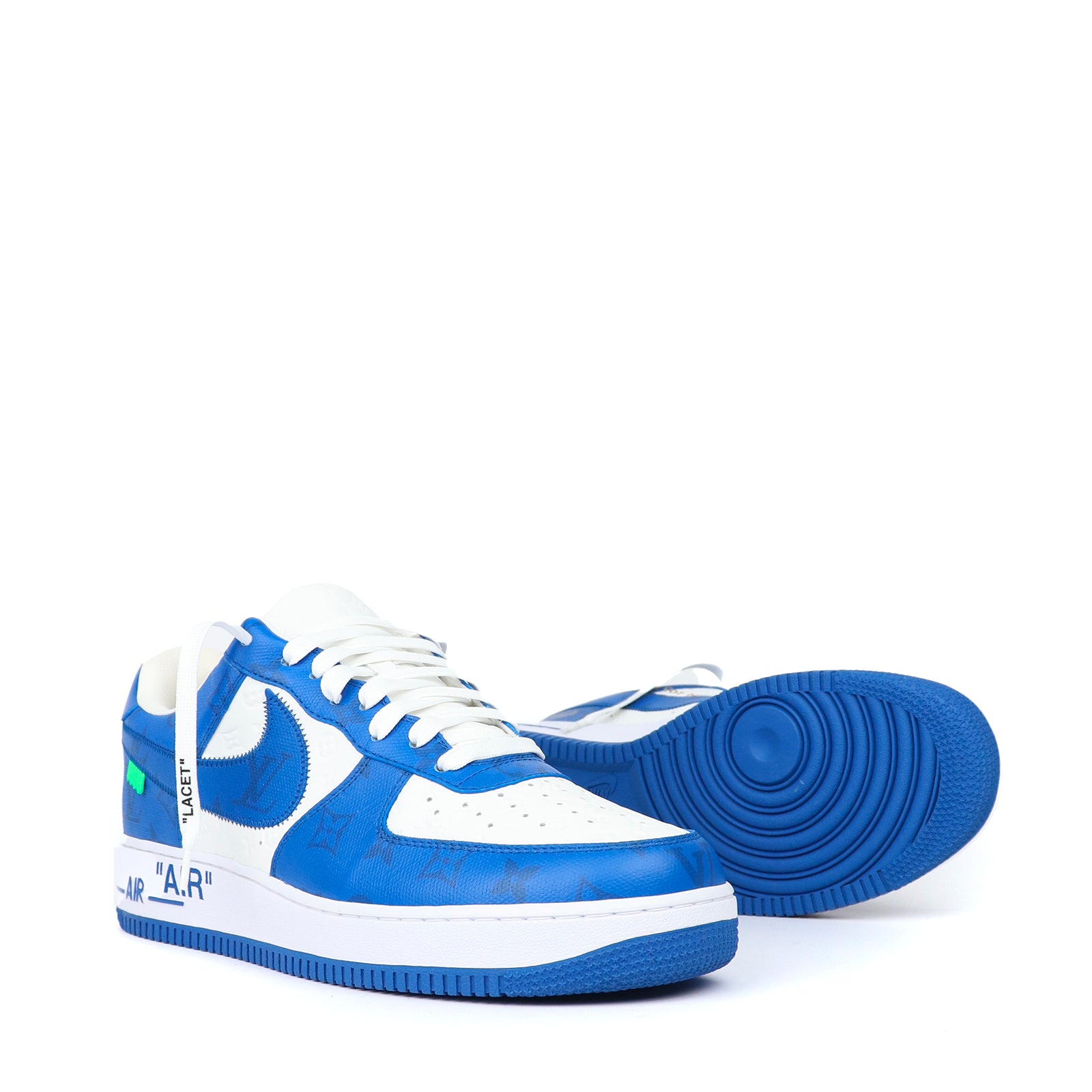 LOUIS VUITTON - Air Jordan Nike x LV sneakers (T45)