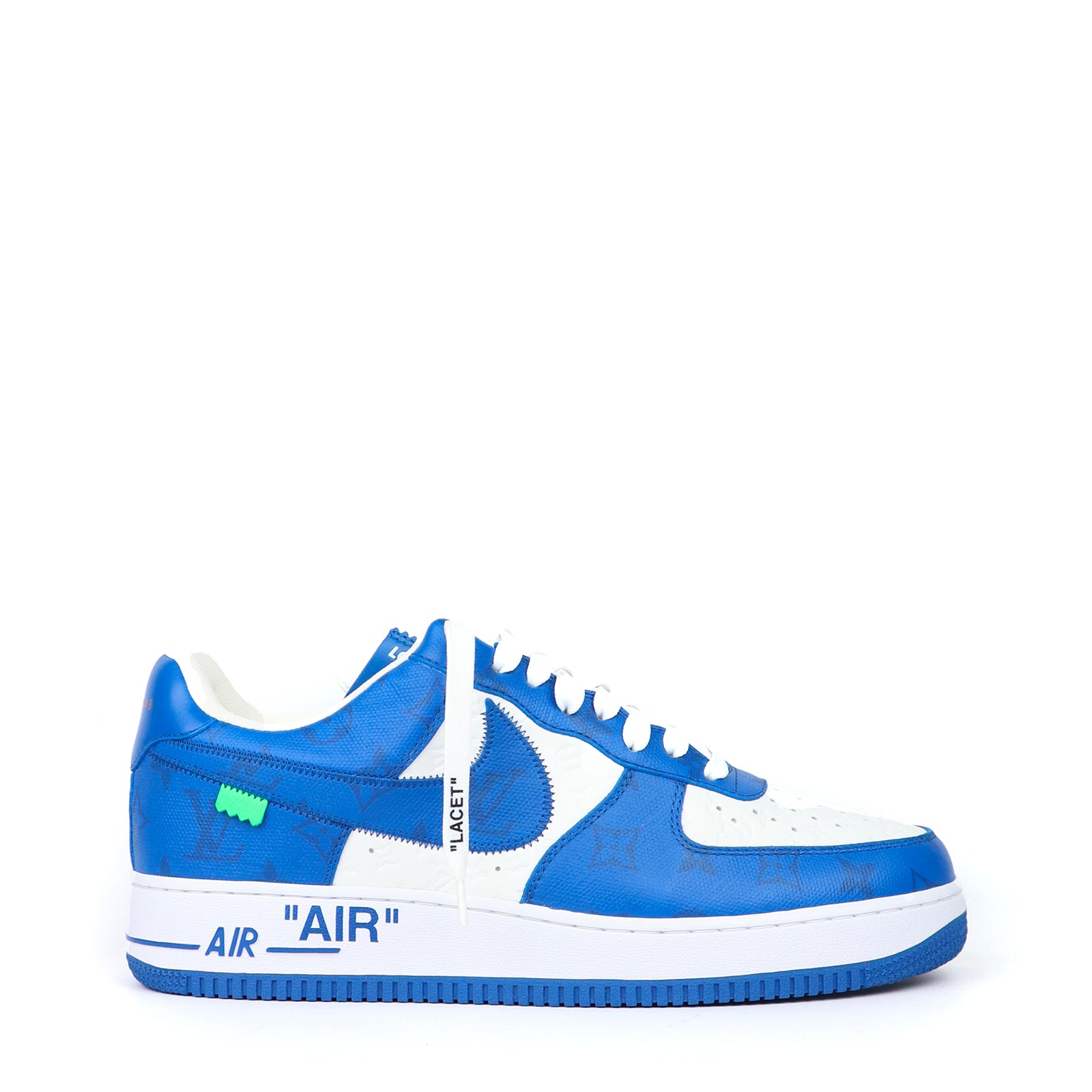 LOUIS VUITTON - Air Jordan Nike x LV sneakers (T45)