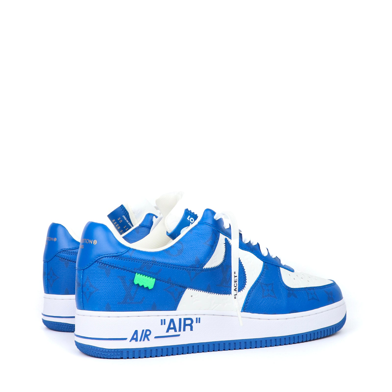 LOUIS VUITTON - Air Jordan Nike x LV sneakers (T45)