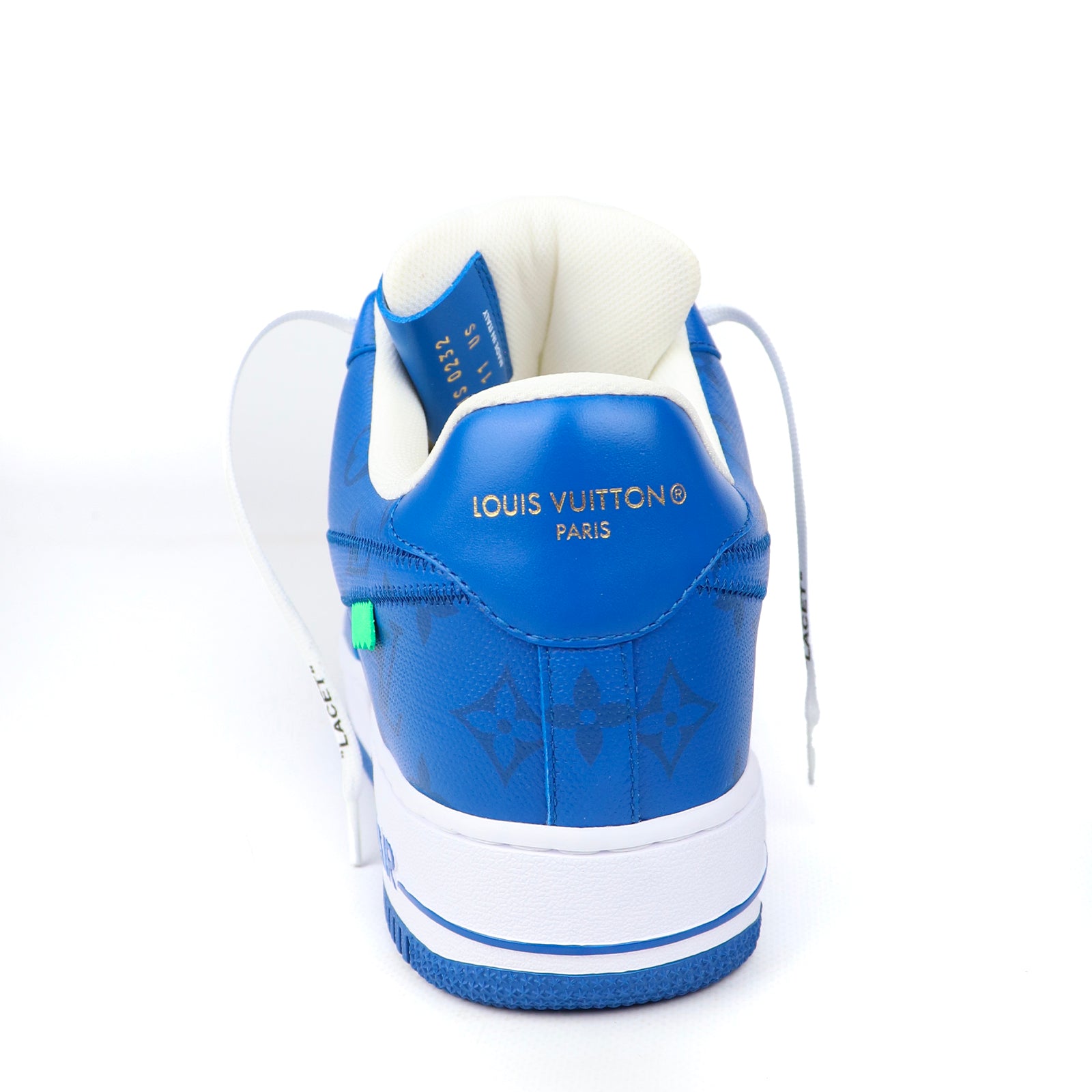 LOUIS VUITTON - Air Jordan Nike x LV sneakers (T45)
